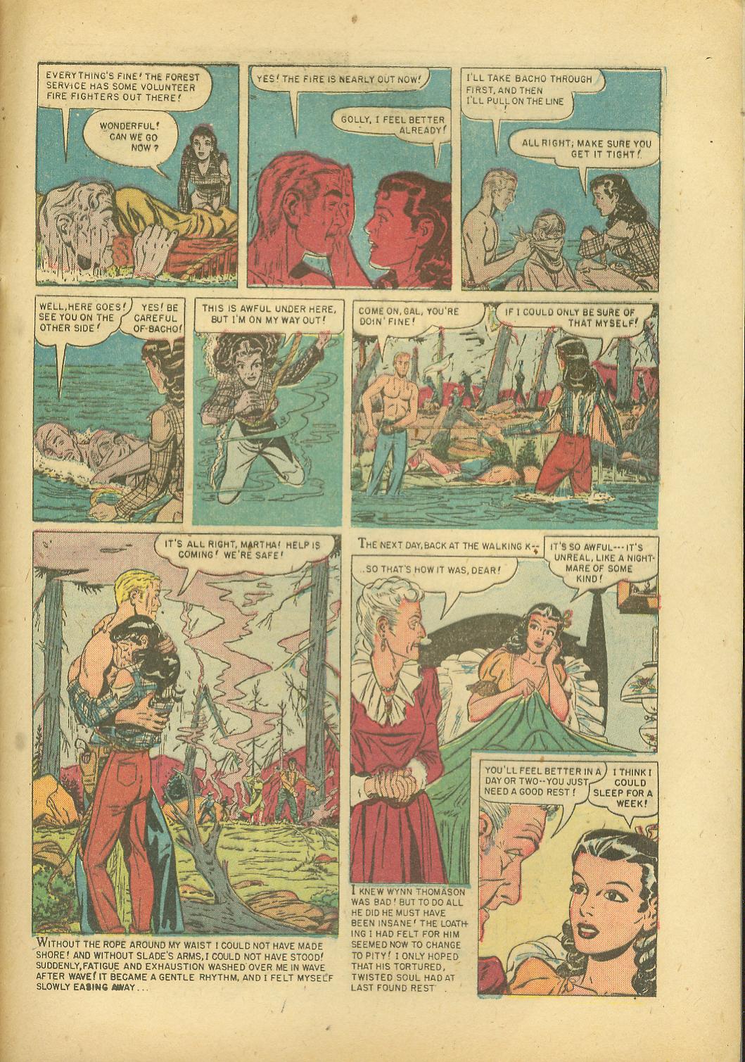 Read online Four Color Comics comic -  Issue #324 - 49