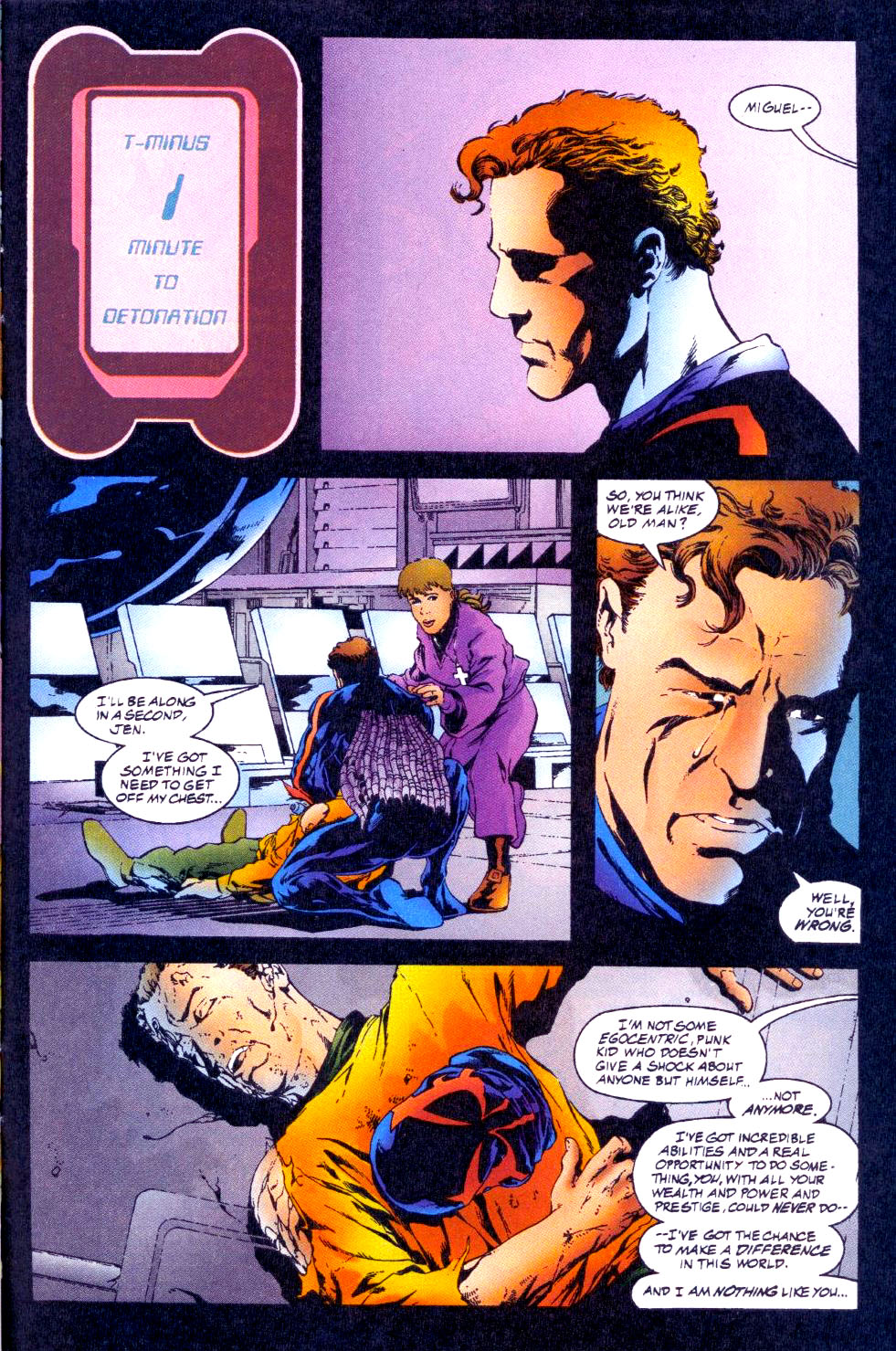 Read online Spider-Man 2099 (1992) comic -  Issue #46 - 23