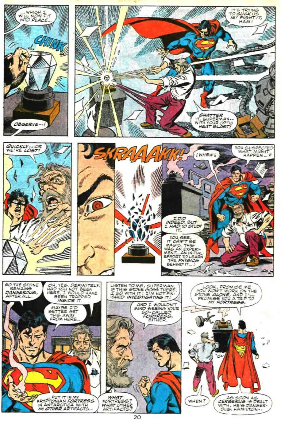 Superman: The Man of Steel (1991) Issue #1 #8 - English 20