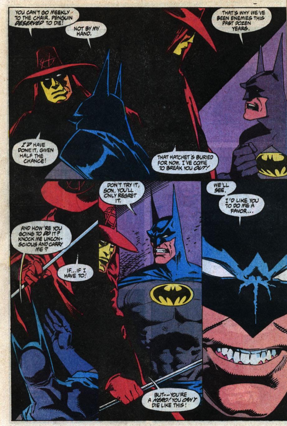 Read online Batman (1940) comic -  Issue # _Annual 15 - 31