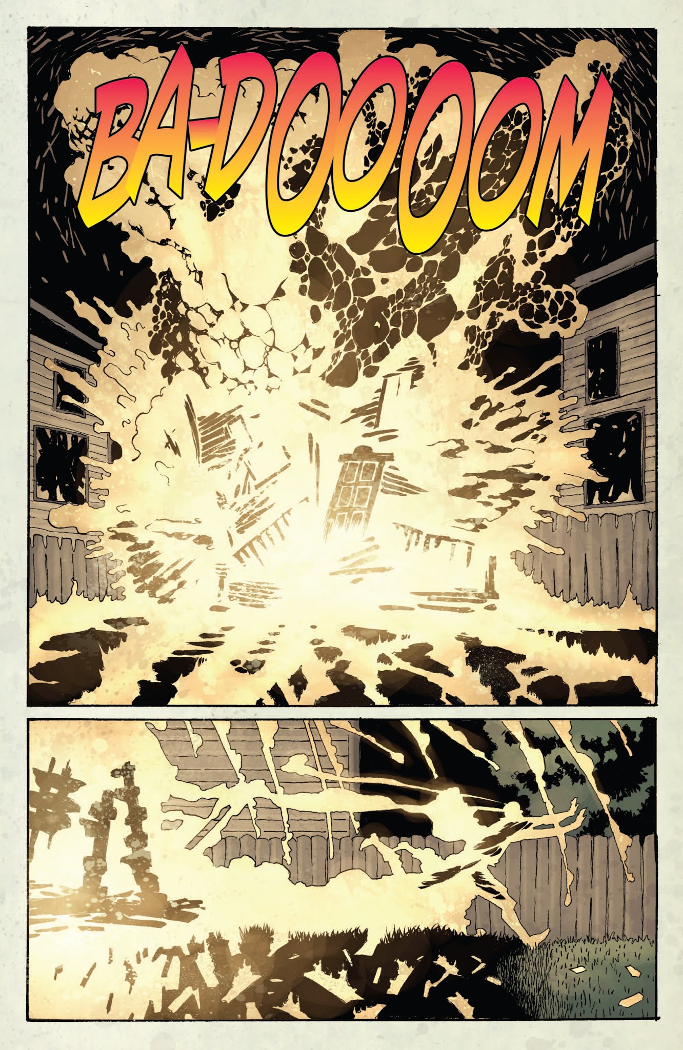 Read online Edge of Doom comic -  Issue #1 - 22