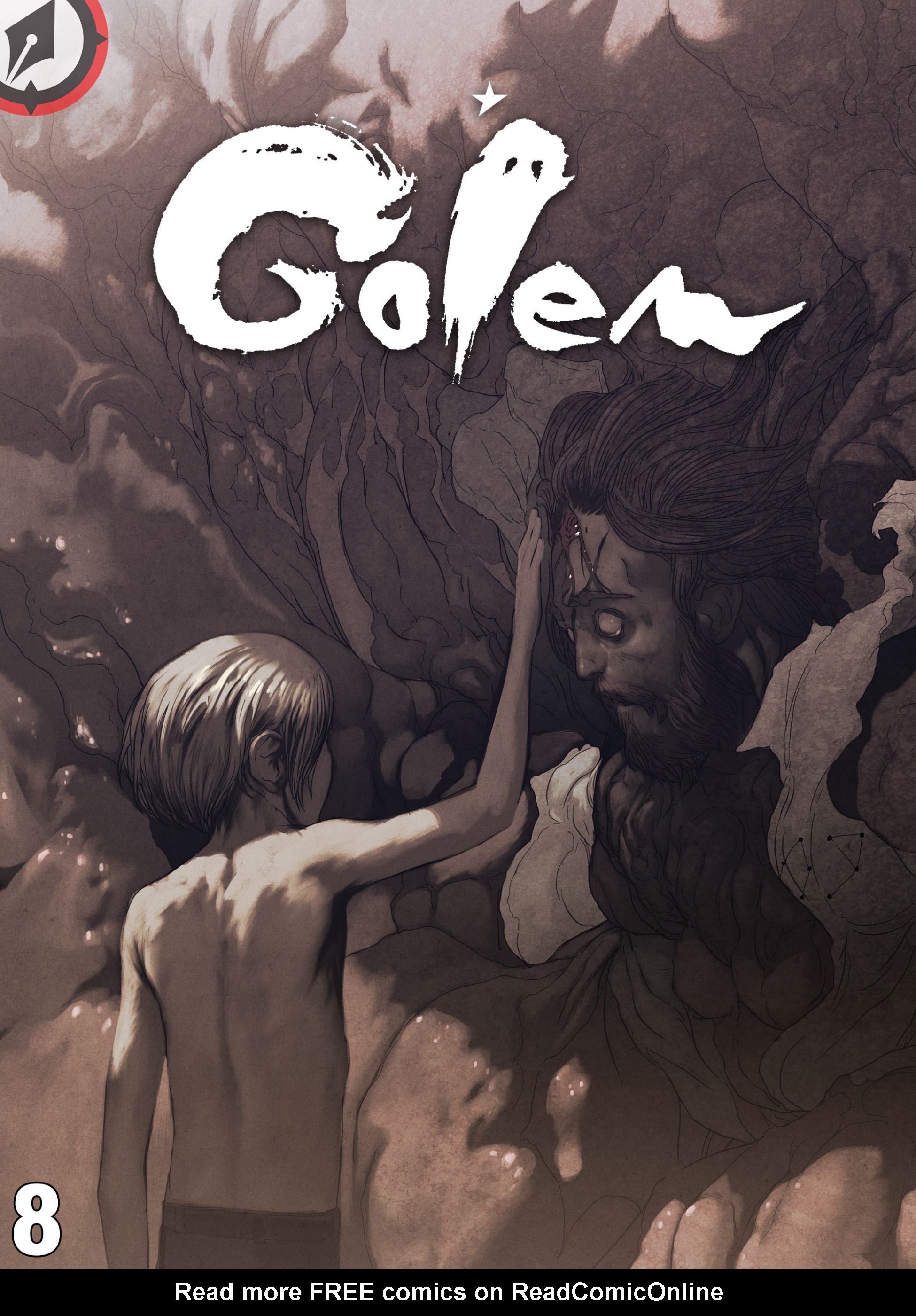 Read online Golem comic -  Issue #8 - 1
