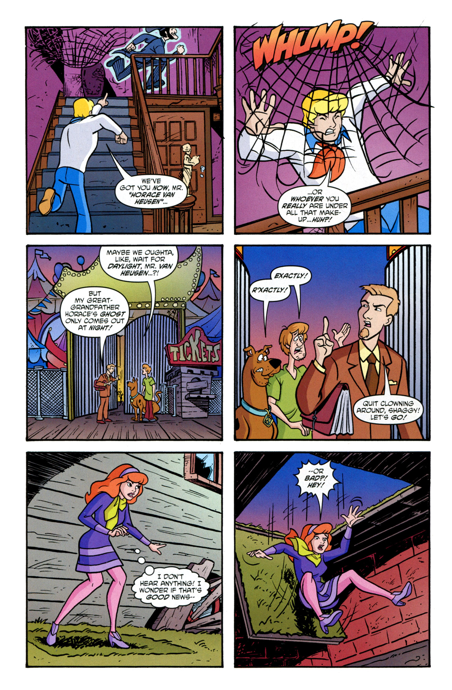 Read online Scooby-Doo: Where Are You? comic -  Issue #14 - 4