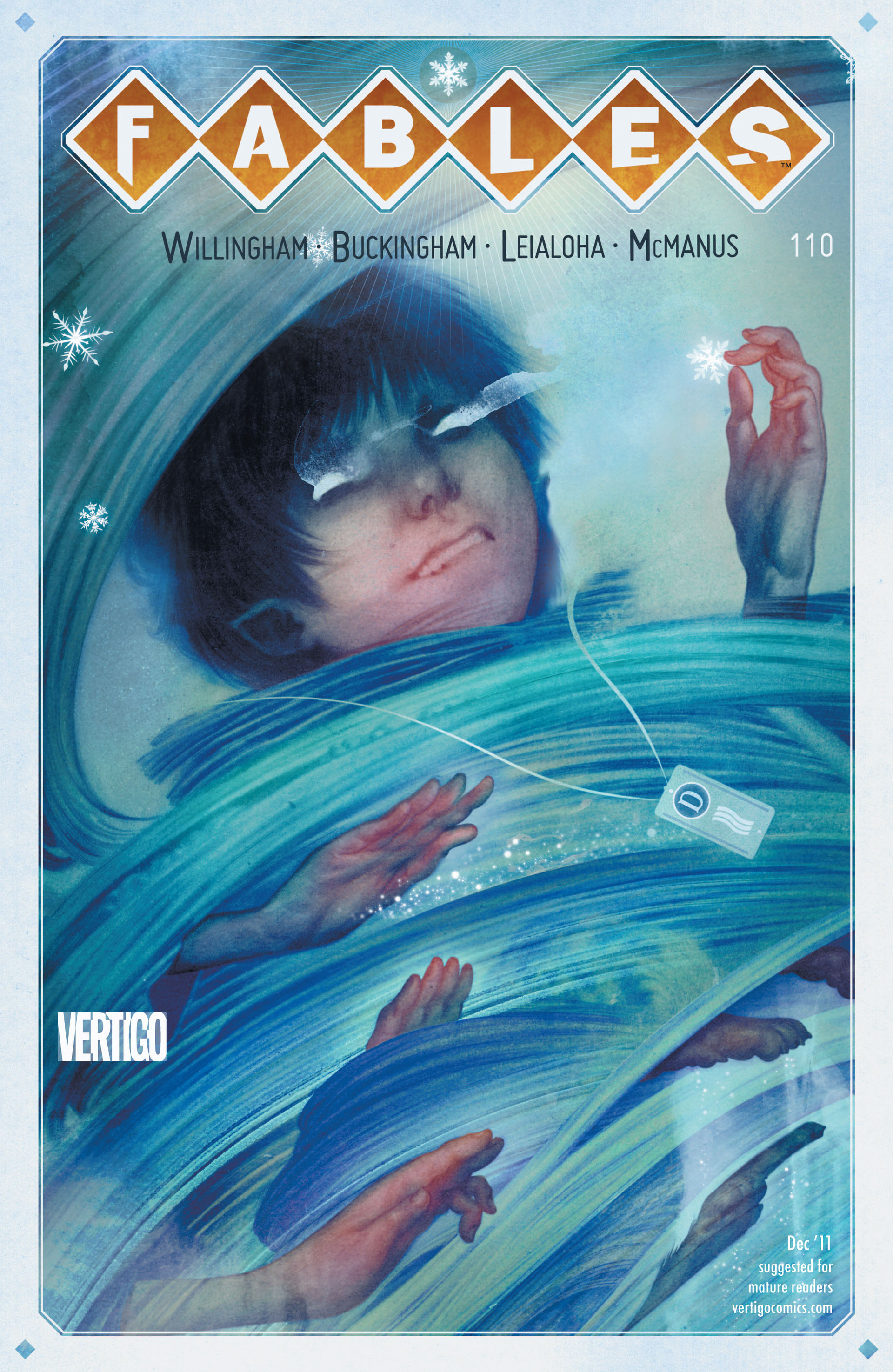 Read online Fables comic -  Issue #110 - 1