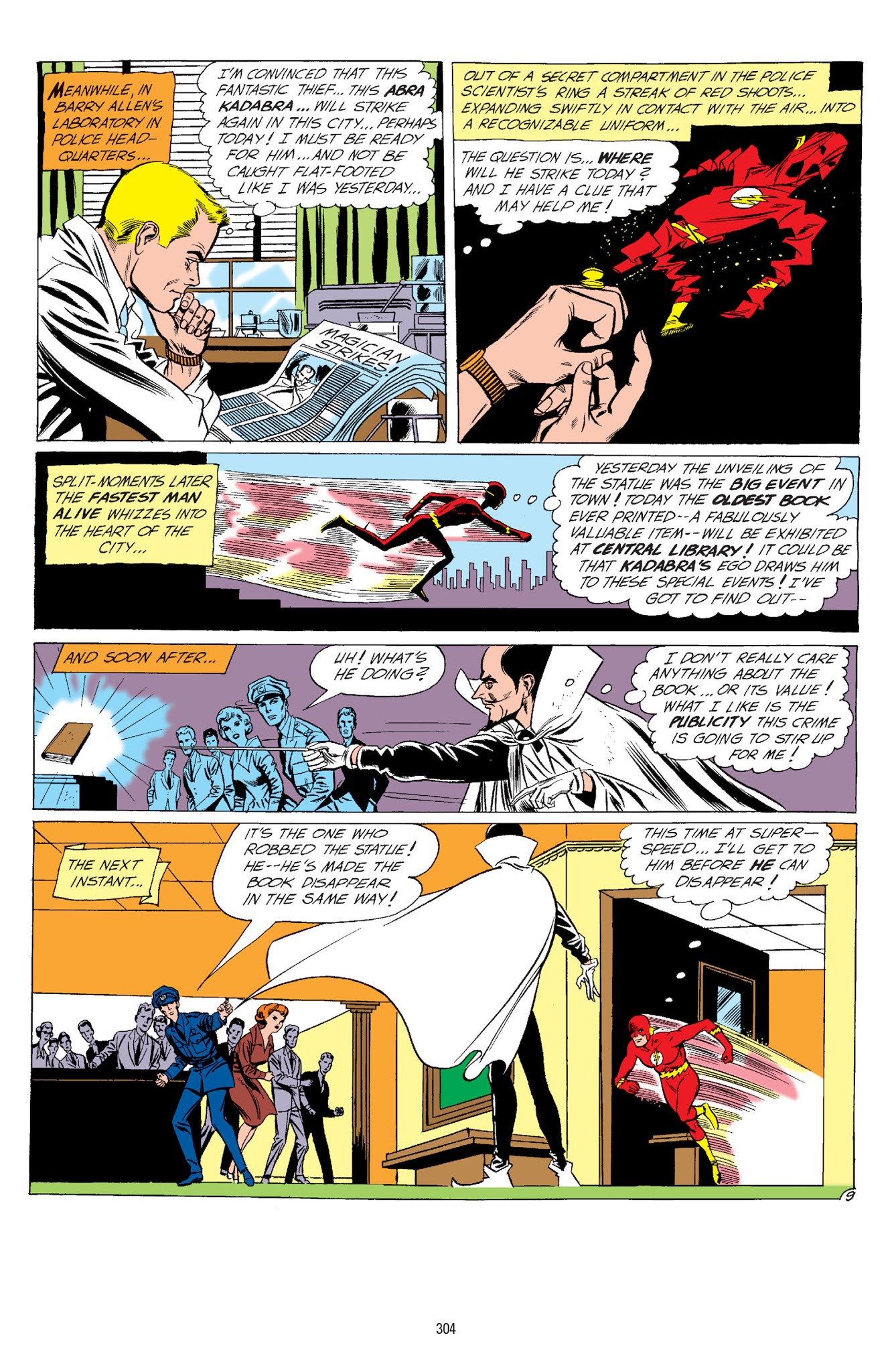 Read online The Flash: The Silver Age comic -  Issue # TPB 2 (Part 4) - 4