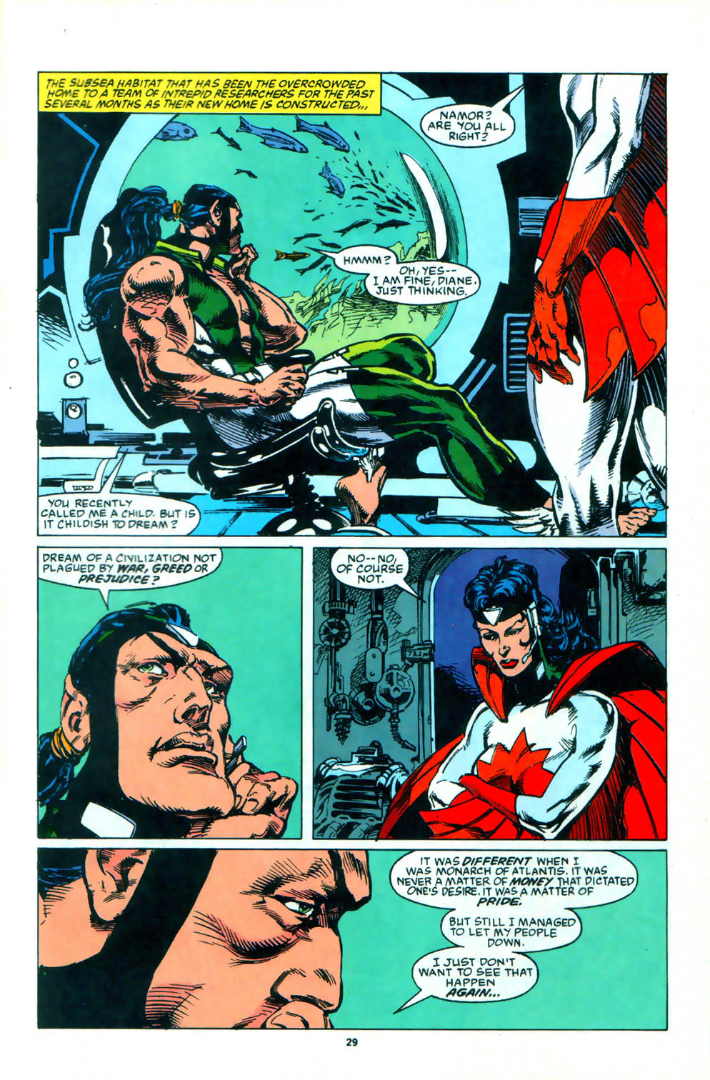 Namor, The Sub-Mariner Issue #54 #58 - English 22