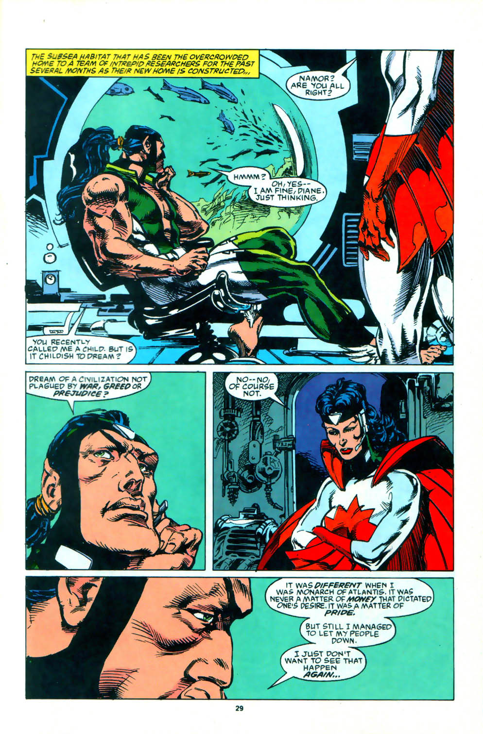 Read online Namor, The Sub-Mariner comic -  Issue #54 - 22