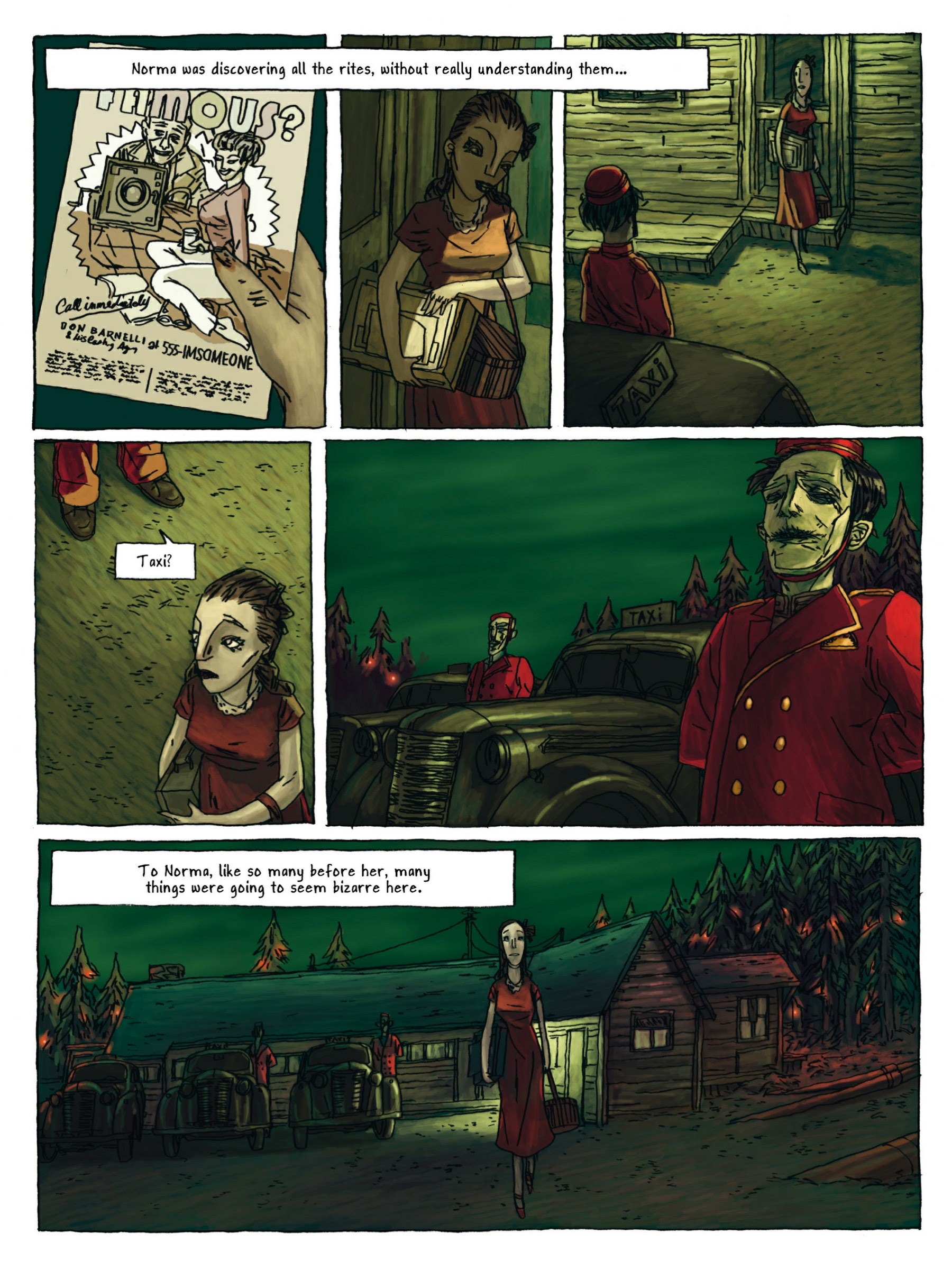 Read online Marilyn's Monsters comic -  Issue # TPB (Part 1) - 15