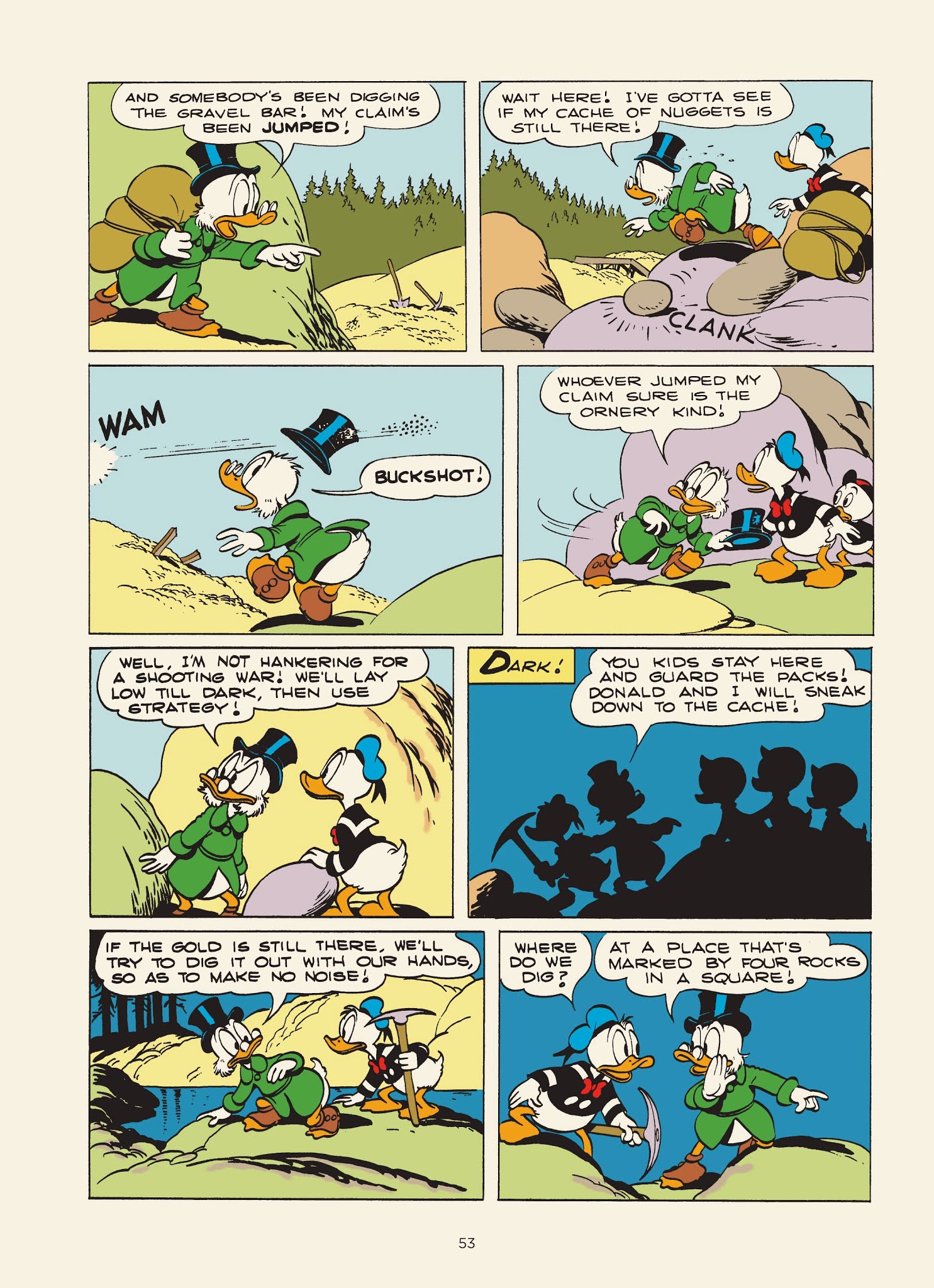Read online The Complete Carl Barks Disney Library comic -  Issue # TPB 12 (Part 1) - 60