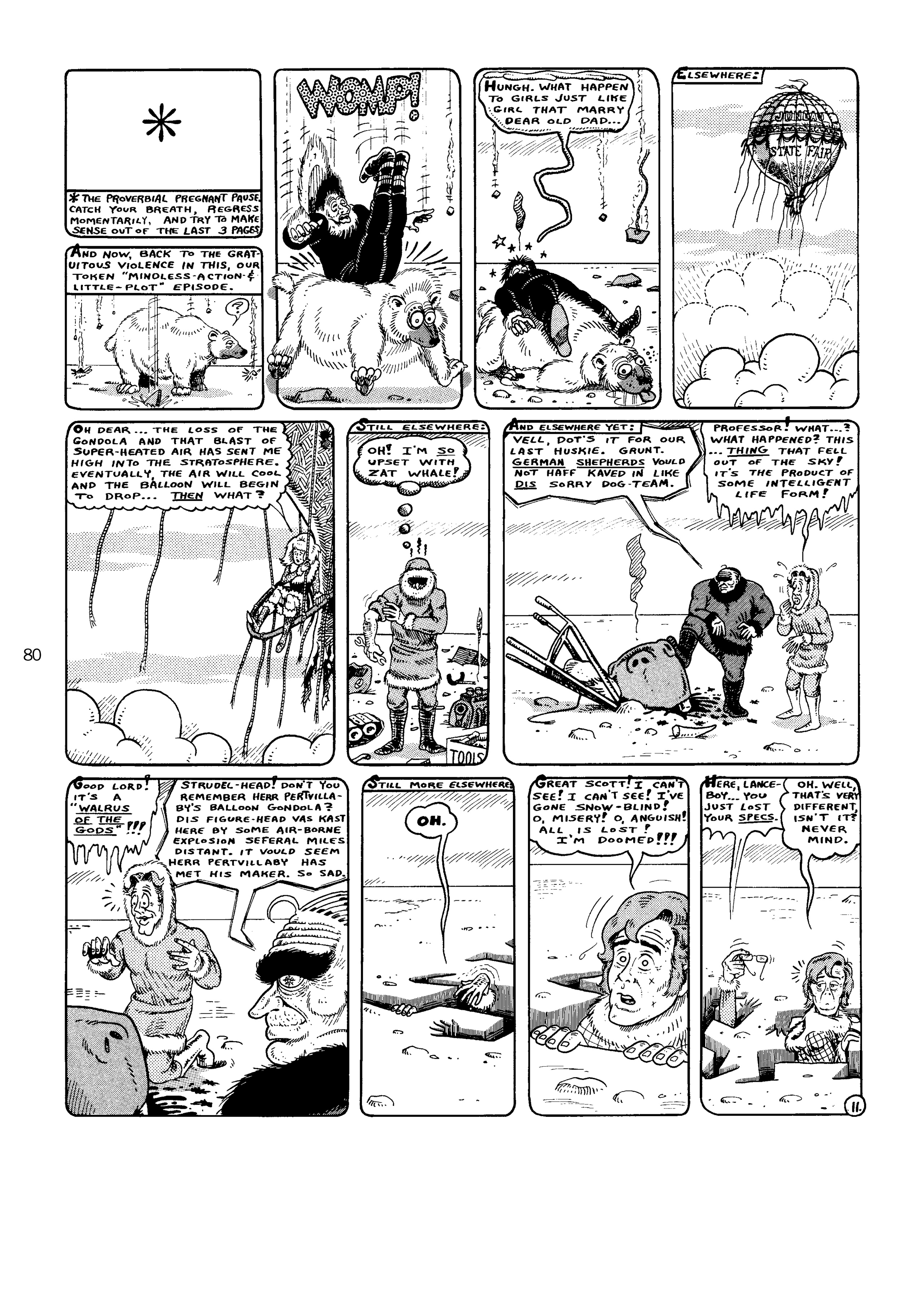 Read online The Complete Pertwillaby Papers comic -  Issue # TPB (Part 1) - 82