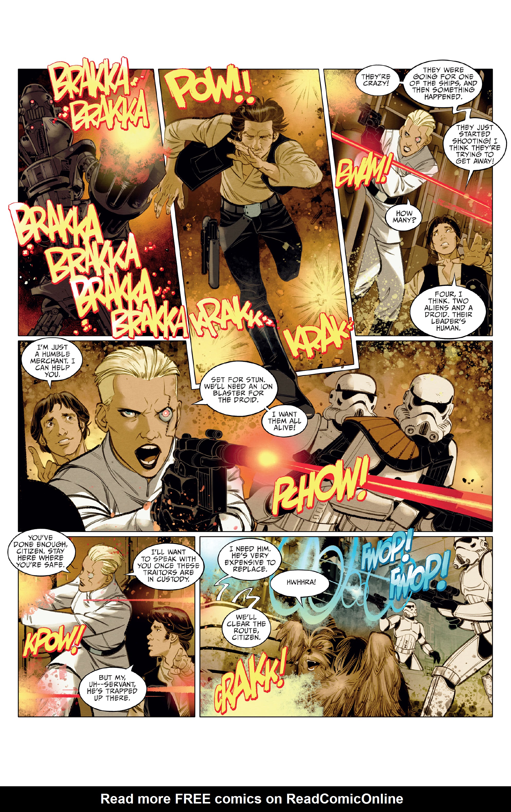 Read online Star Wars Adventures: Smuggler's Run comic -  Issue #1 - 30
