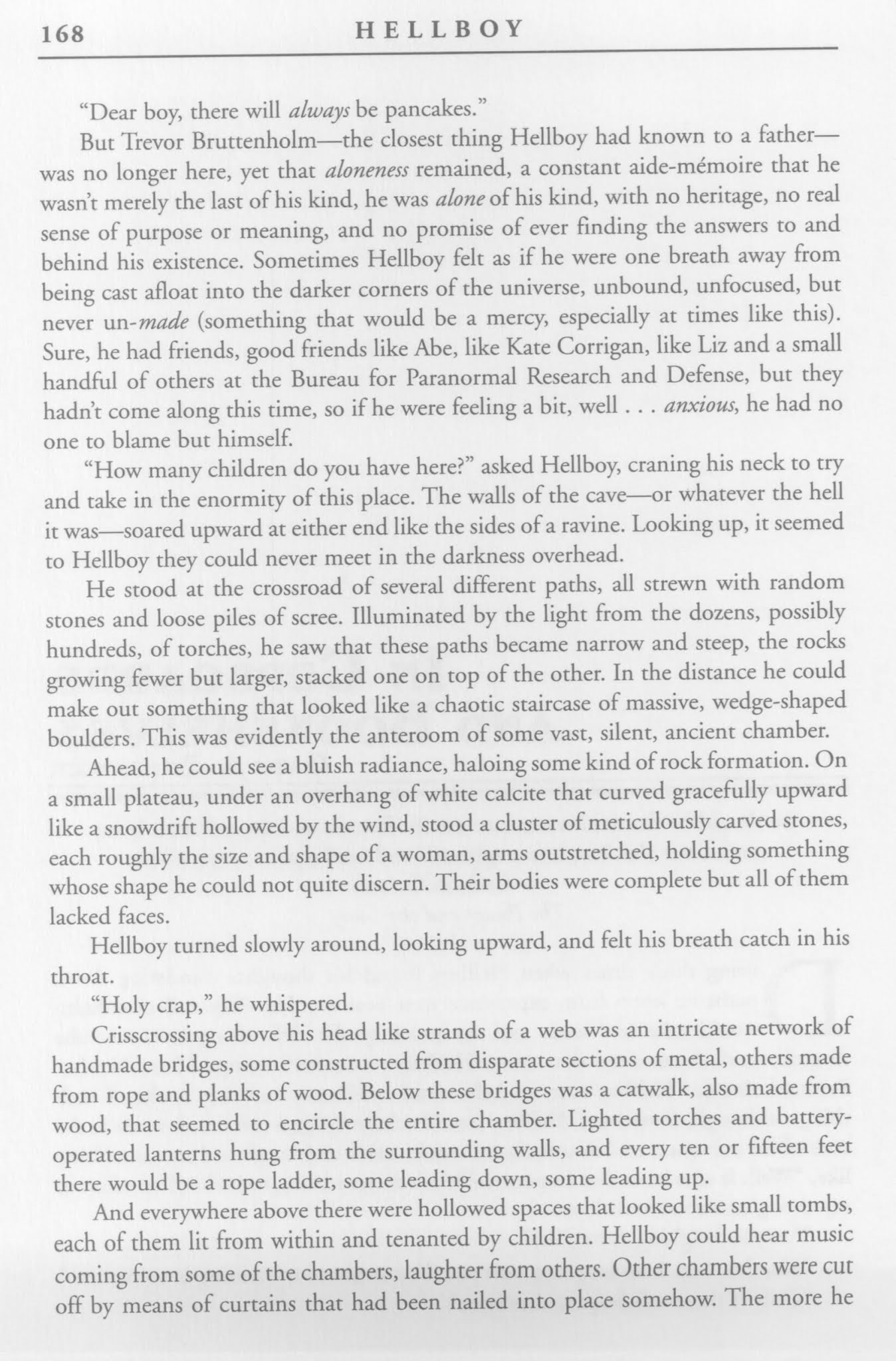 Read online Hellboy: Oddest Jobs comic -  Issue # TPB (Part 2) - 65