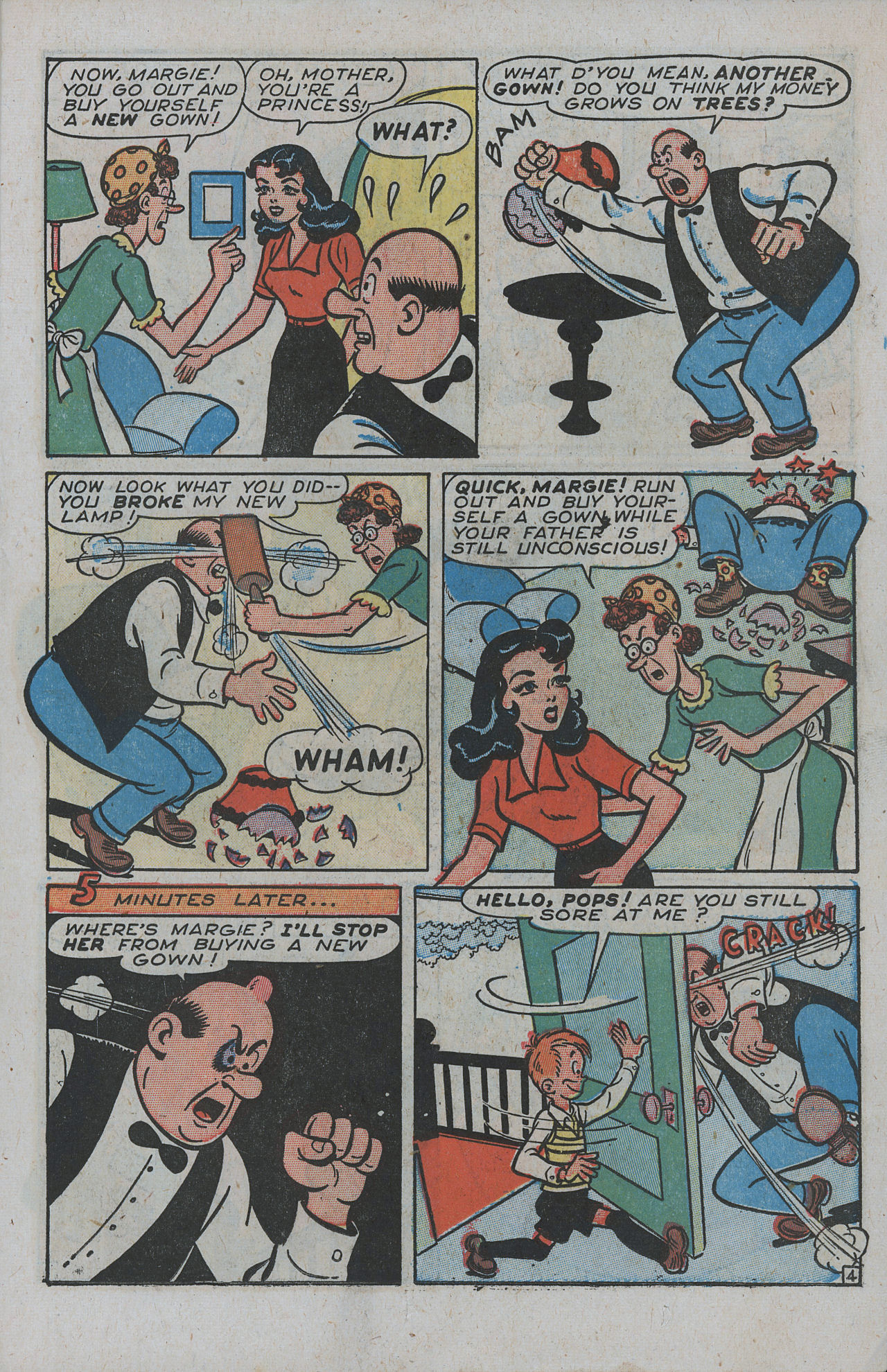Read online Willie Comics (1946) comic -  Issue #12 - 19