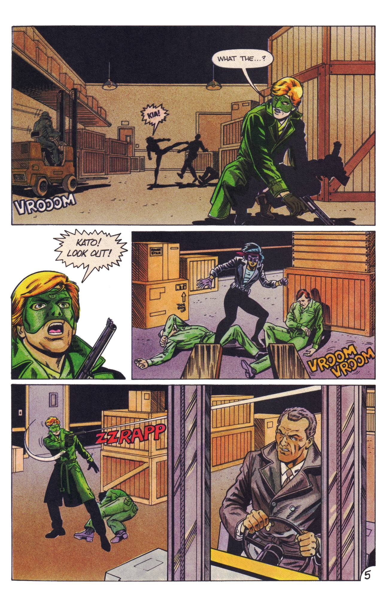 Read online The Green Hornet (1989) comic -  Issue #7 - 6