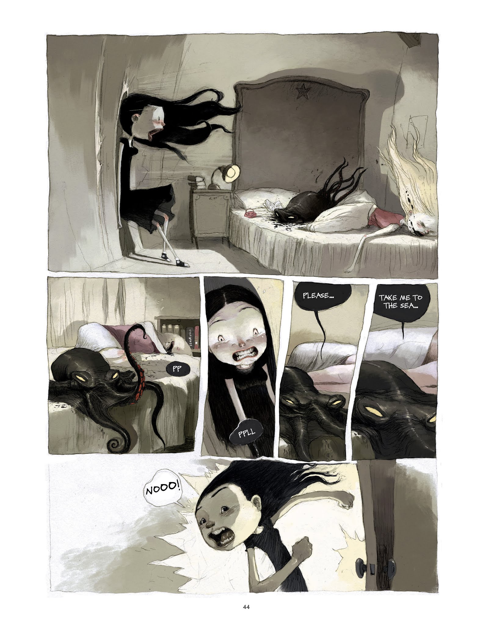 Read online WaterSnakes comic -  Issue # TPB - 45