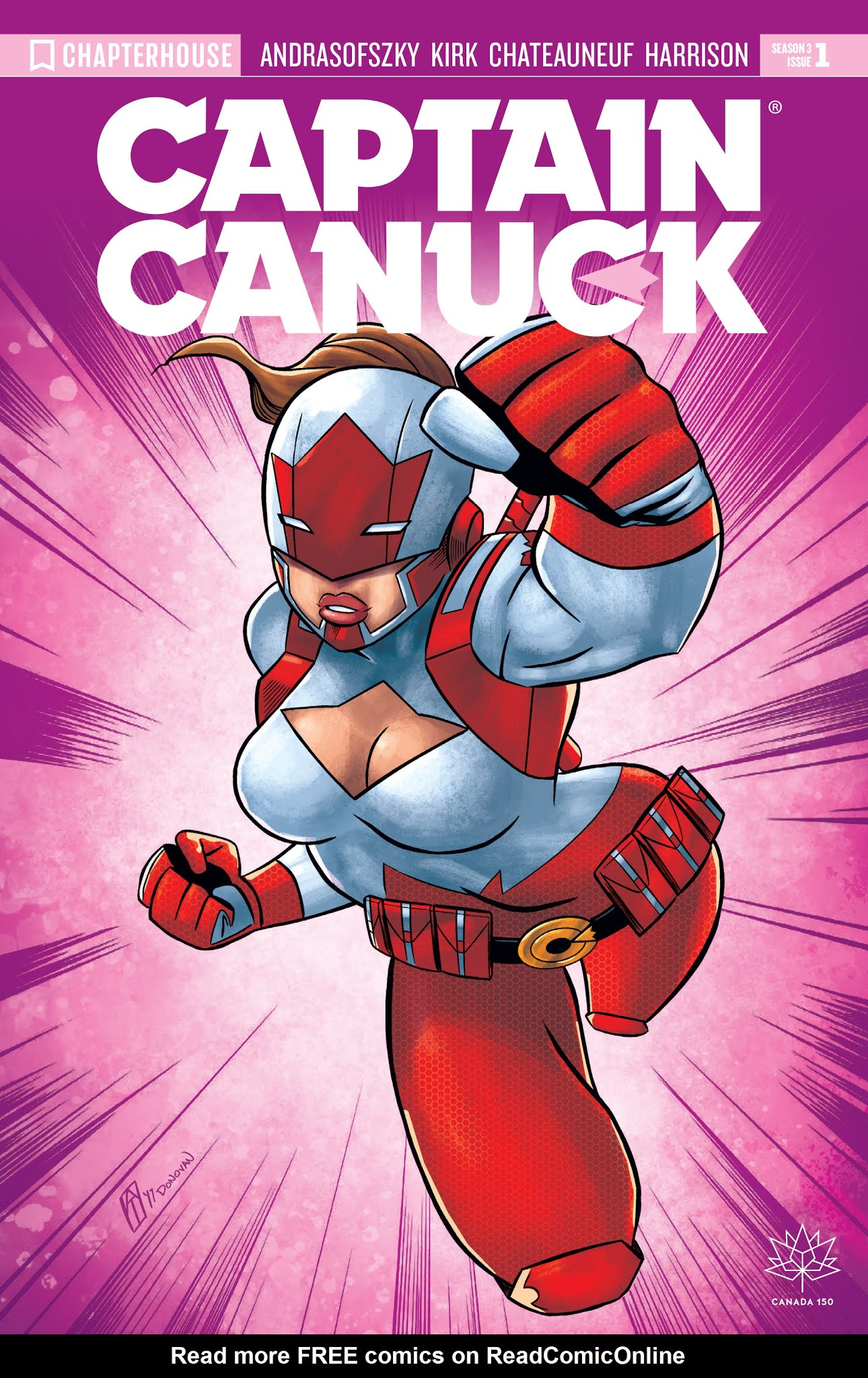 Read online Captain Canuck (2017) comic -  Issue #1 - 5