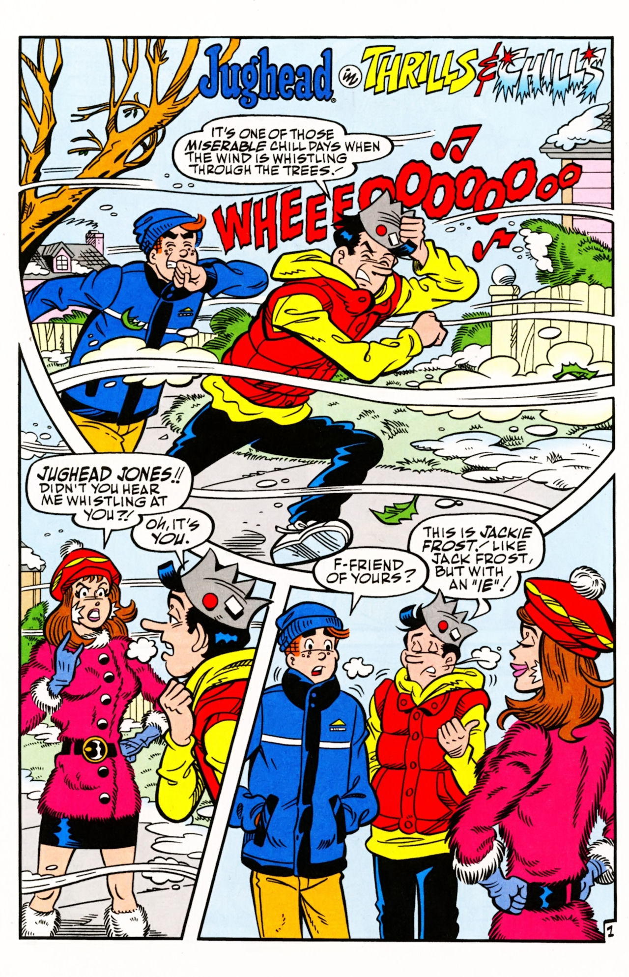 Read online Archie's Pal Jughead Comics comic -  Issue #199 - 26