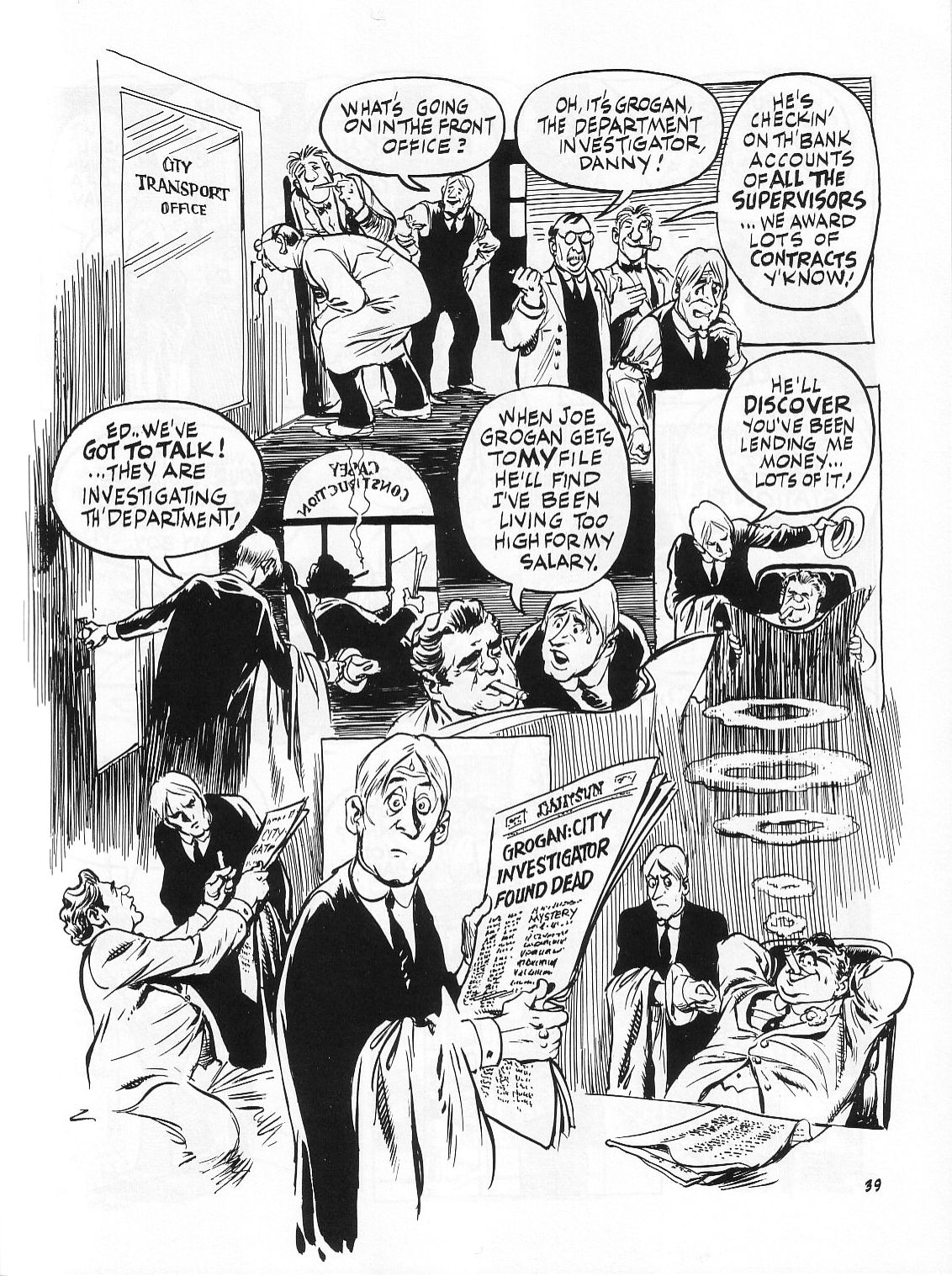 Read online Dropsie Avenue, The Neighborhood comic -  Issue # Full - 41