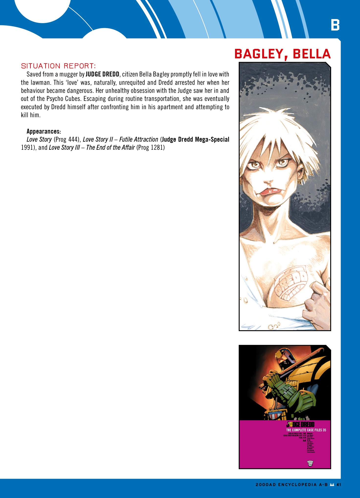 Read online Judge Dredd Megazine (Vol. 5) comic -  Issue #424 - 143