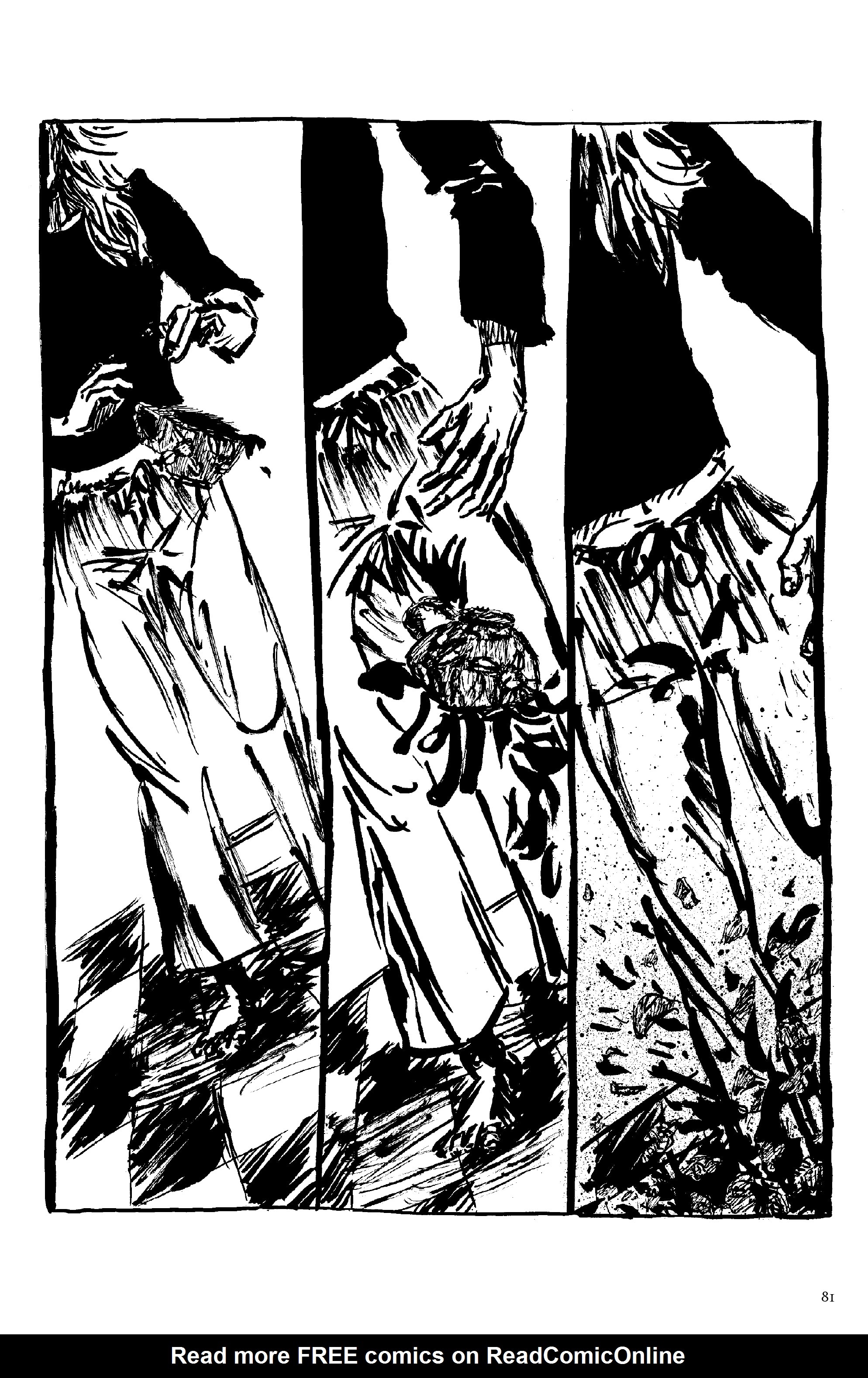 Read online Drawing Lines: An Anthology of Women Cartoonists comic -  Issue # TPB - 81