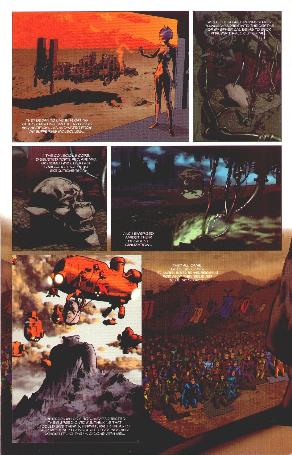 Read online Metal Hurlant comic -  Issue #1 - 5