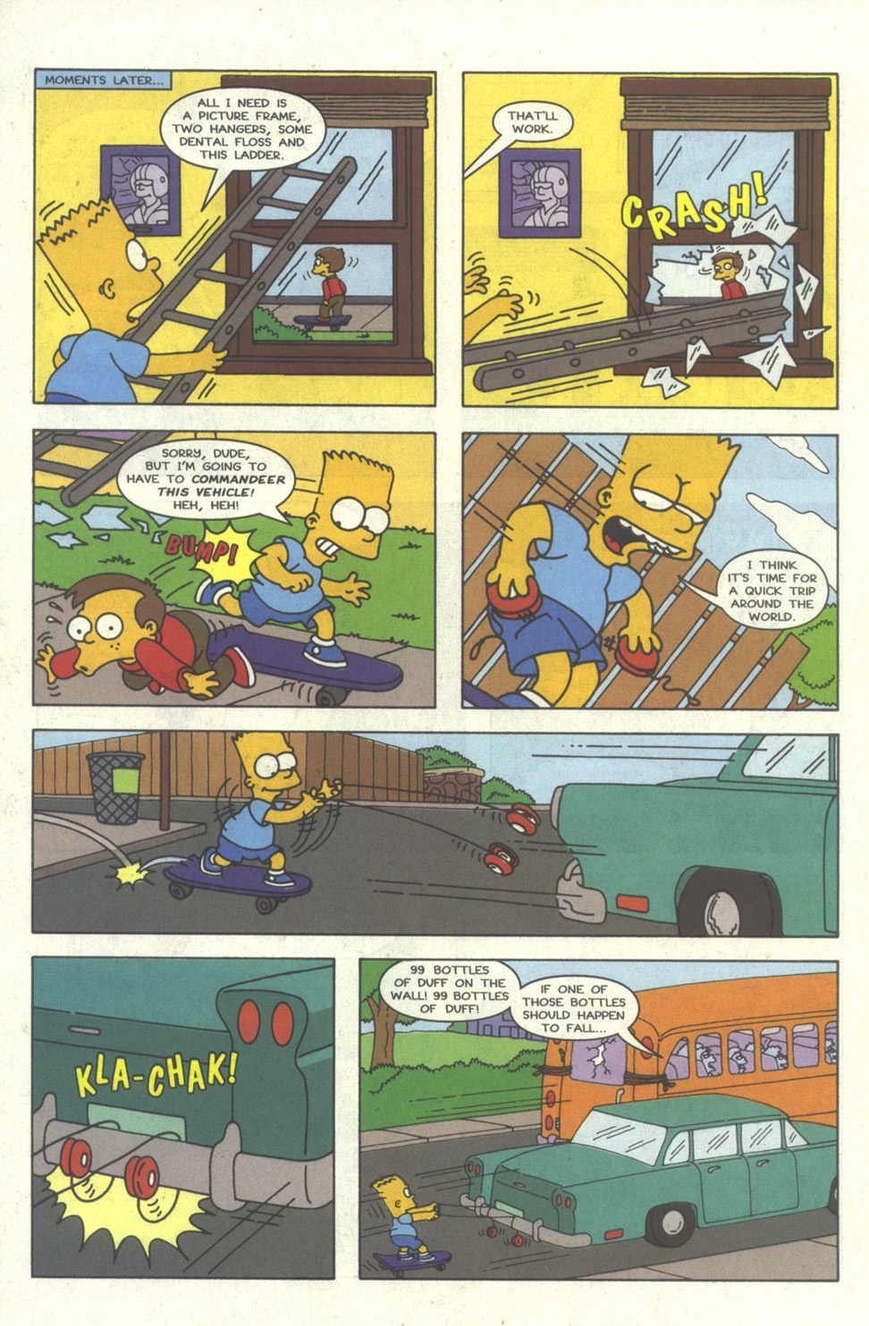 Read online Simpsons Comics comic -  Issue #26 - 9
