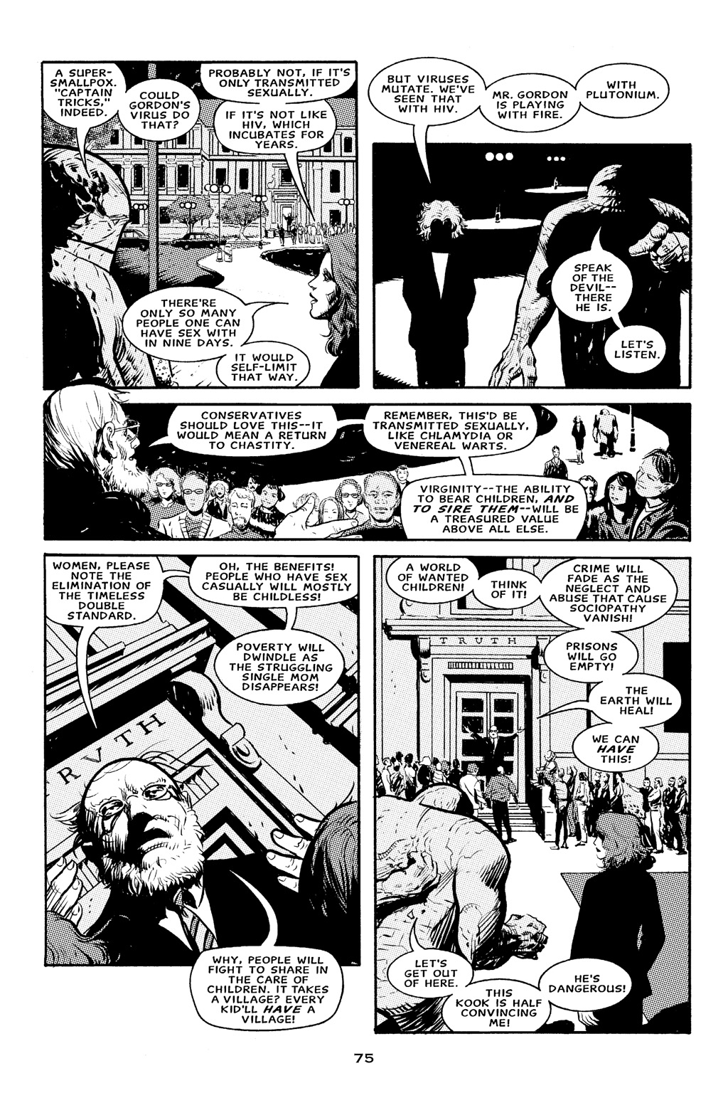 Read online Concrete (2005) comic -  Issue # TPB 7 - 71