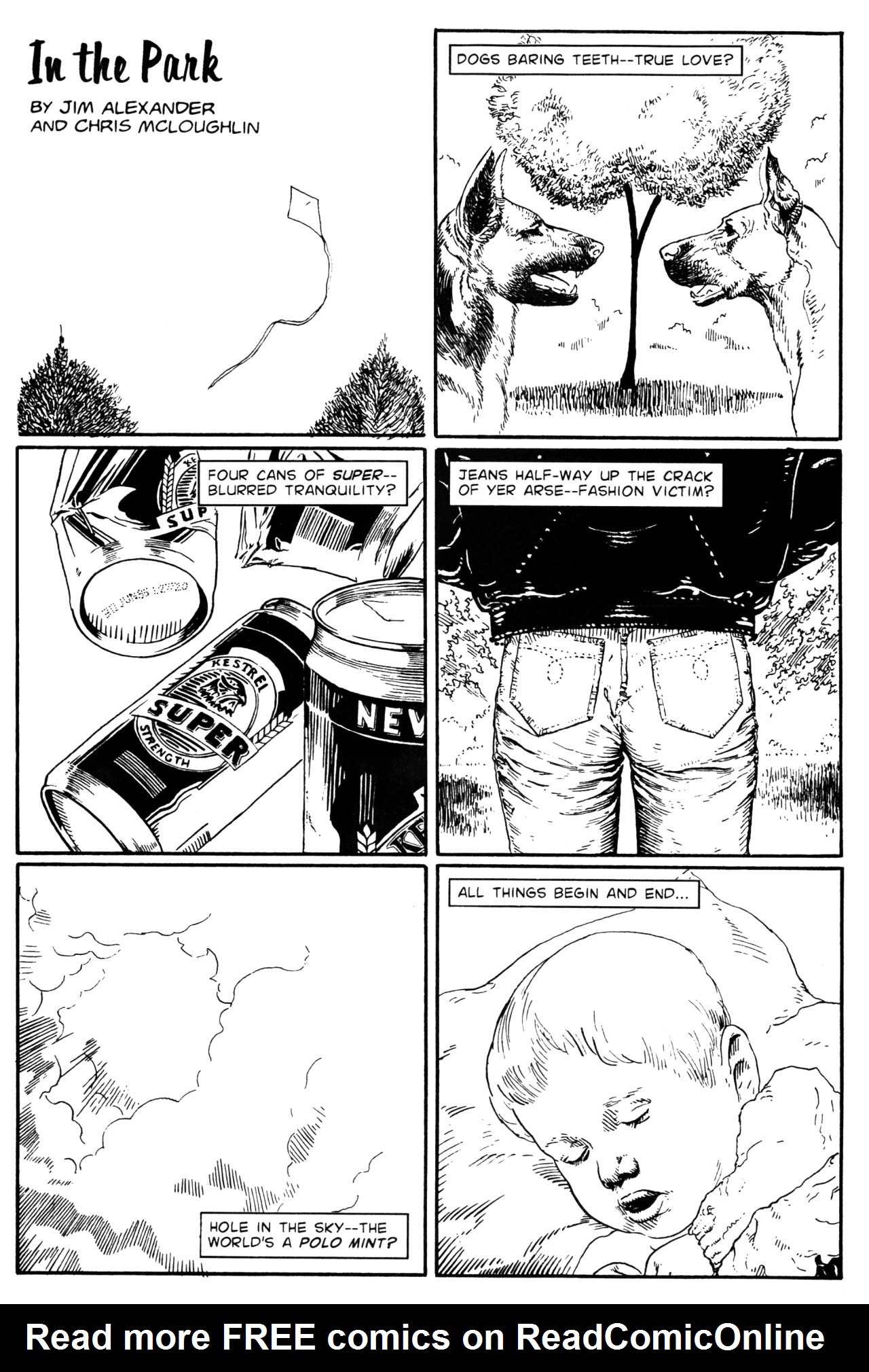 Read online Negative Burn comic -  Issue #20 - 18