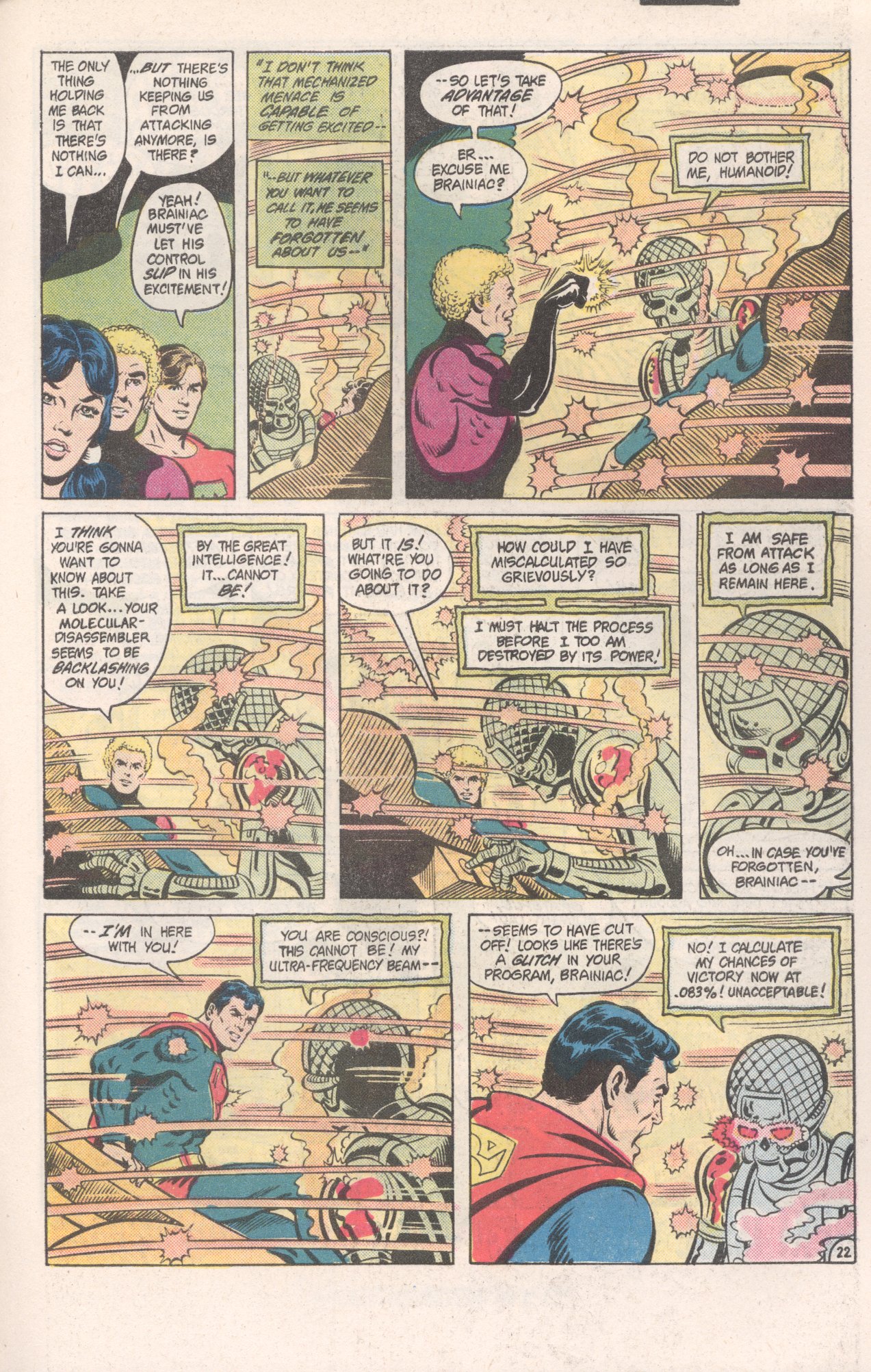Read online DC Comics Presents comic -  Issue #80 - 23