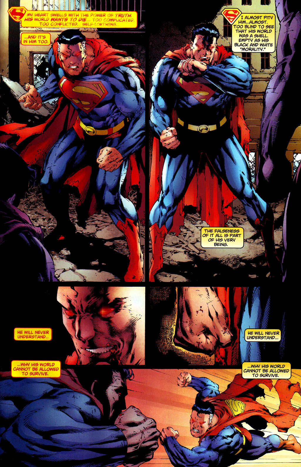 Read online Adventures of Superman (1987) comic -  Issue #649 - 19