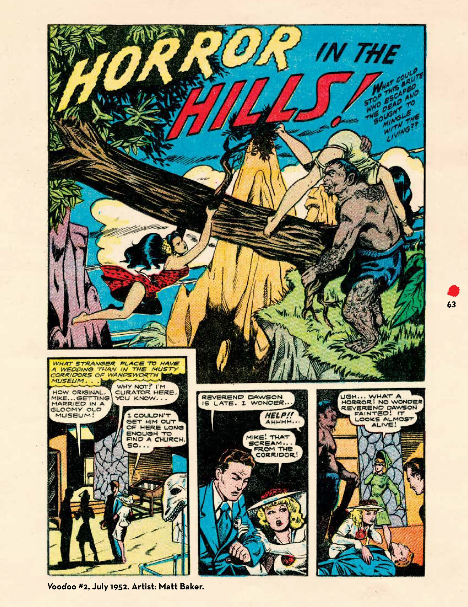 Read online Chilling Archives of Horror Comics comic -  Issue # TPB 12 - 64