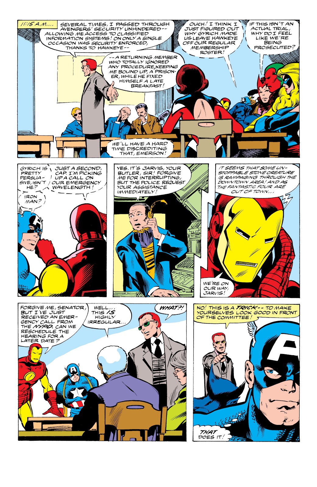 The Avengers (1963) issue 190 - Page 11