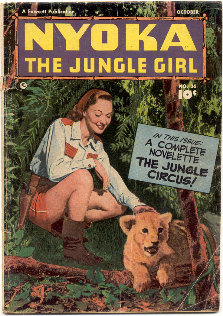 Read online Nyoka the Jungle Girl (1945) comic -  Issue #36 - 1