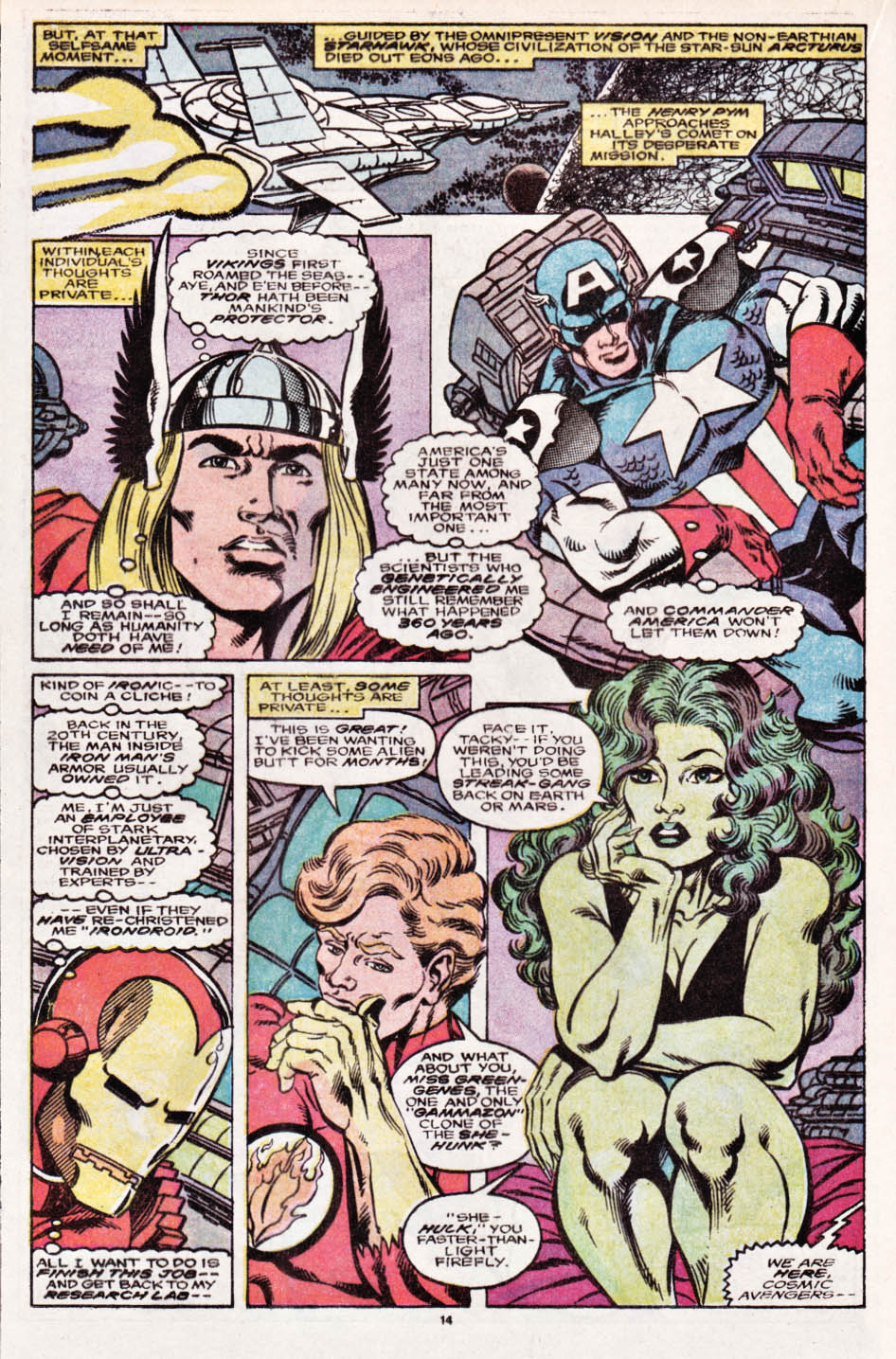 Read online What If...? (1989) comic -  Issue #19 - 12