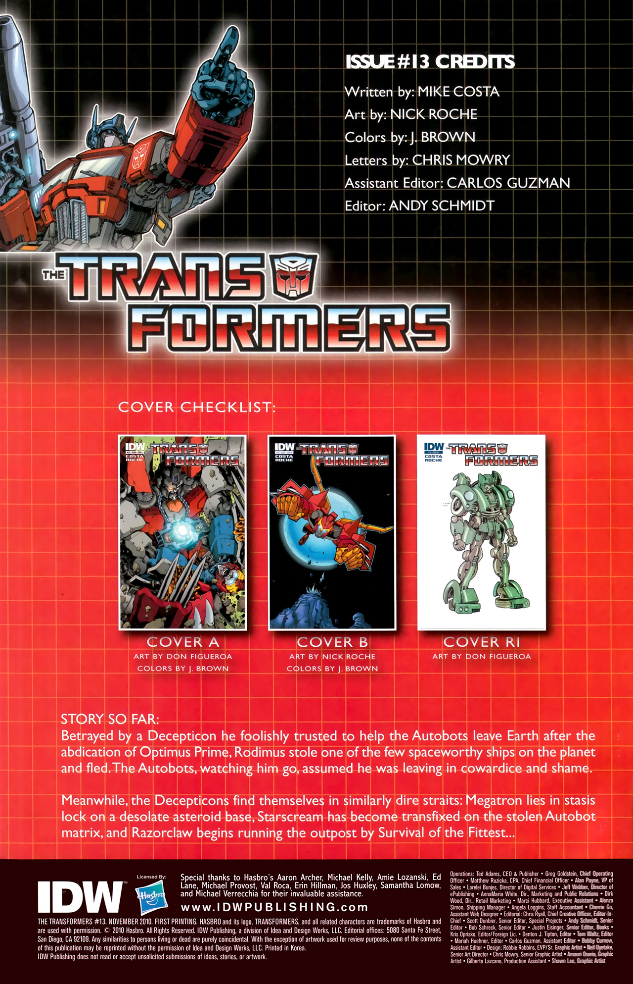 Read online The Transformers (2009) comic -  Issue #13 - 3