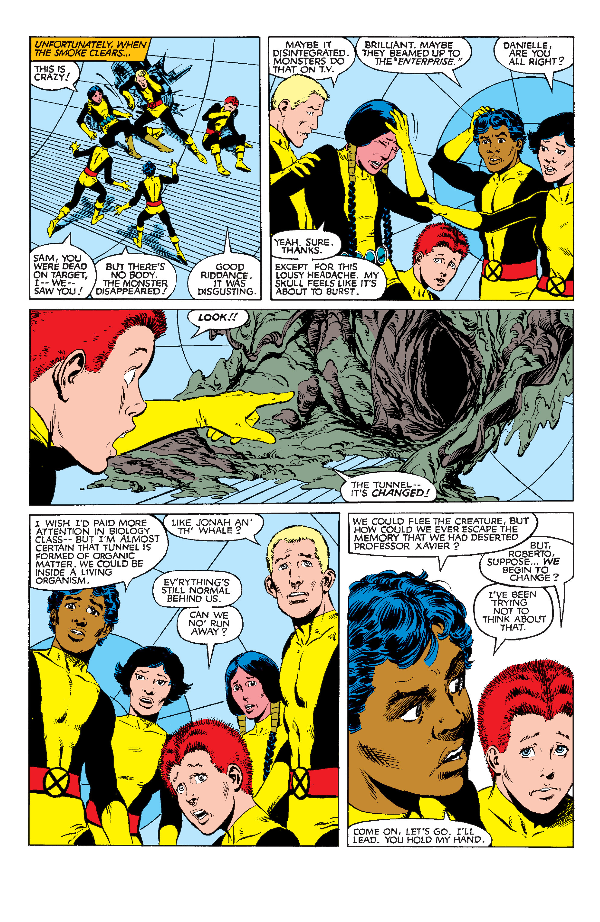 Read online New Mutants Epic Collection comic -  Issue # TPB Renewal (Part 2) - 49