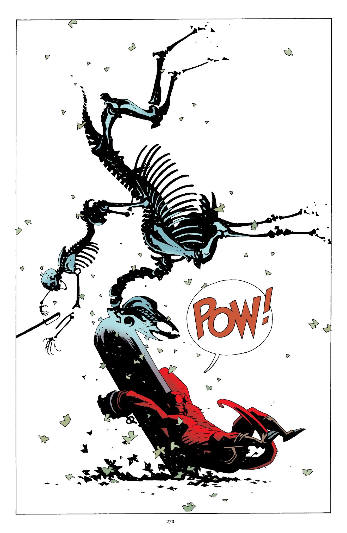 Read online Hellboy Omnibus comic -  Issue # TPB 1 (Part 3) - 71