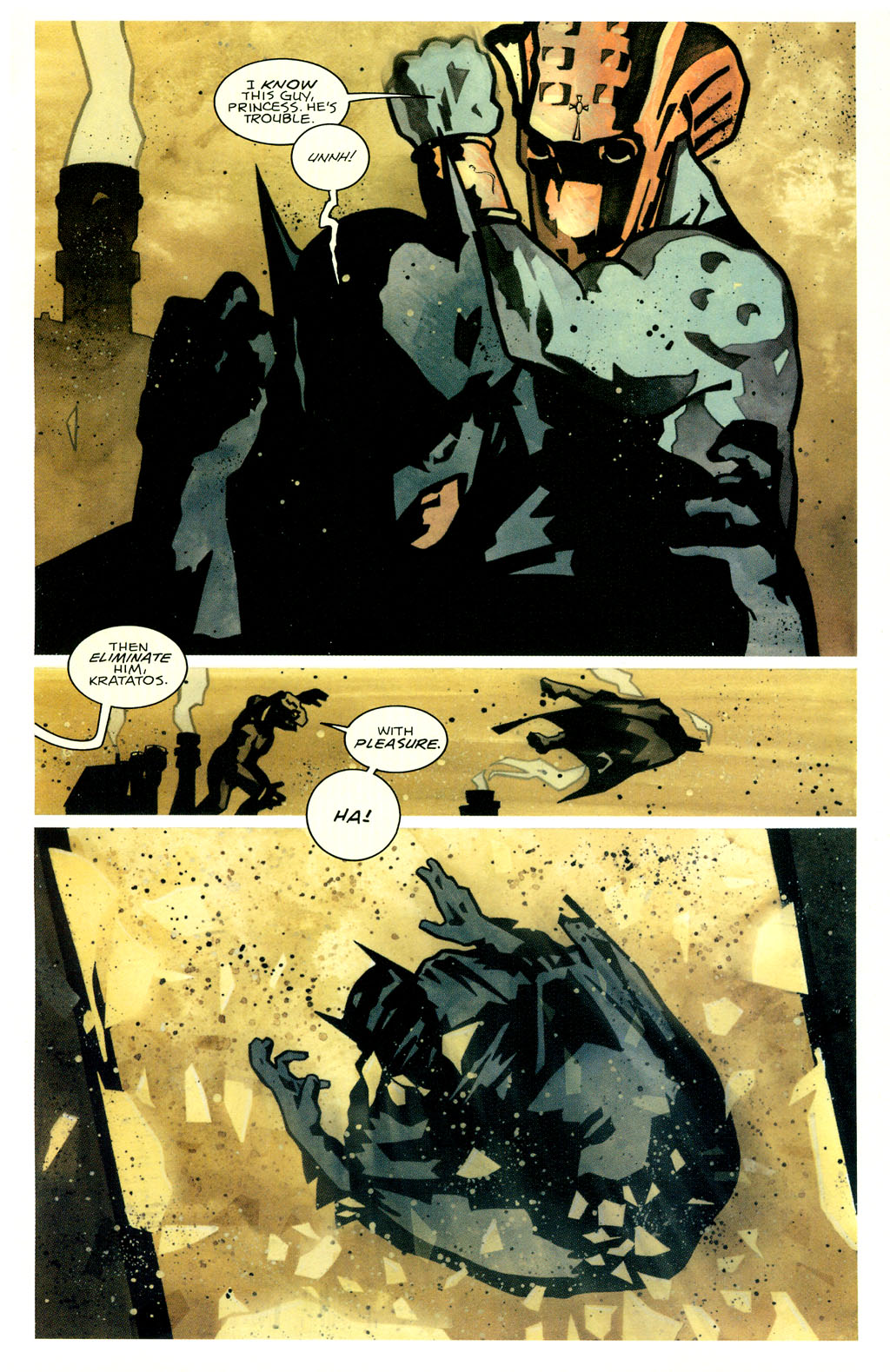 Read online Batman: The Ankh comic -  Issue #1 - 38