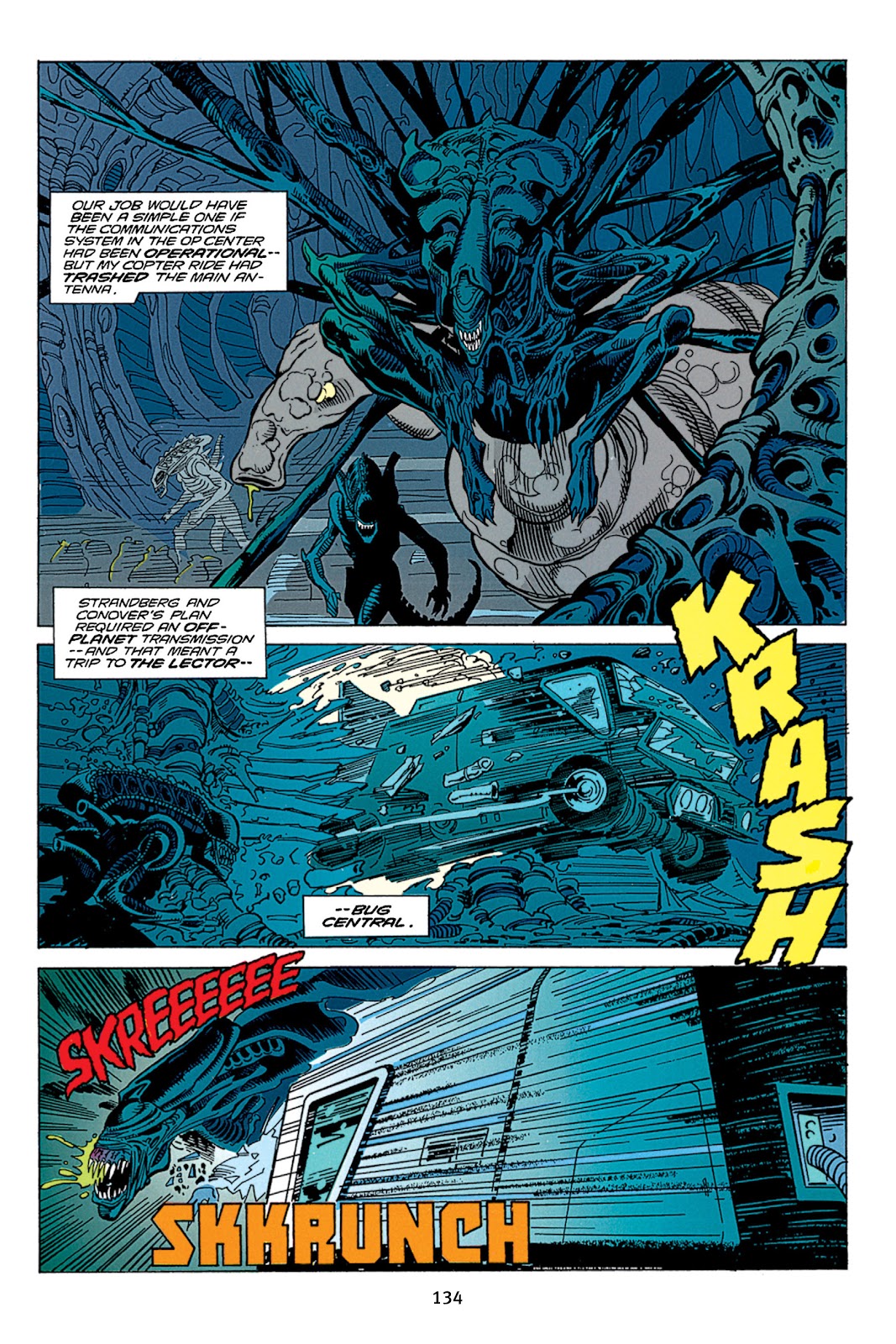 Aliens vs. Predator Omnibus issue TPB 1 Part 2 - Page 33