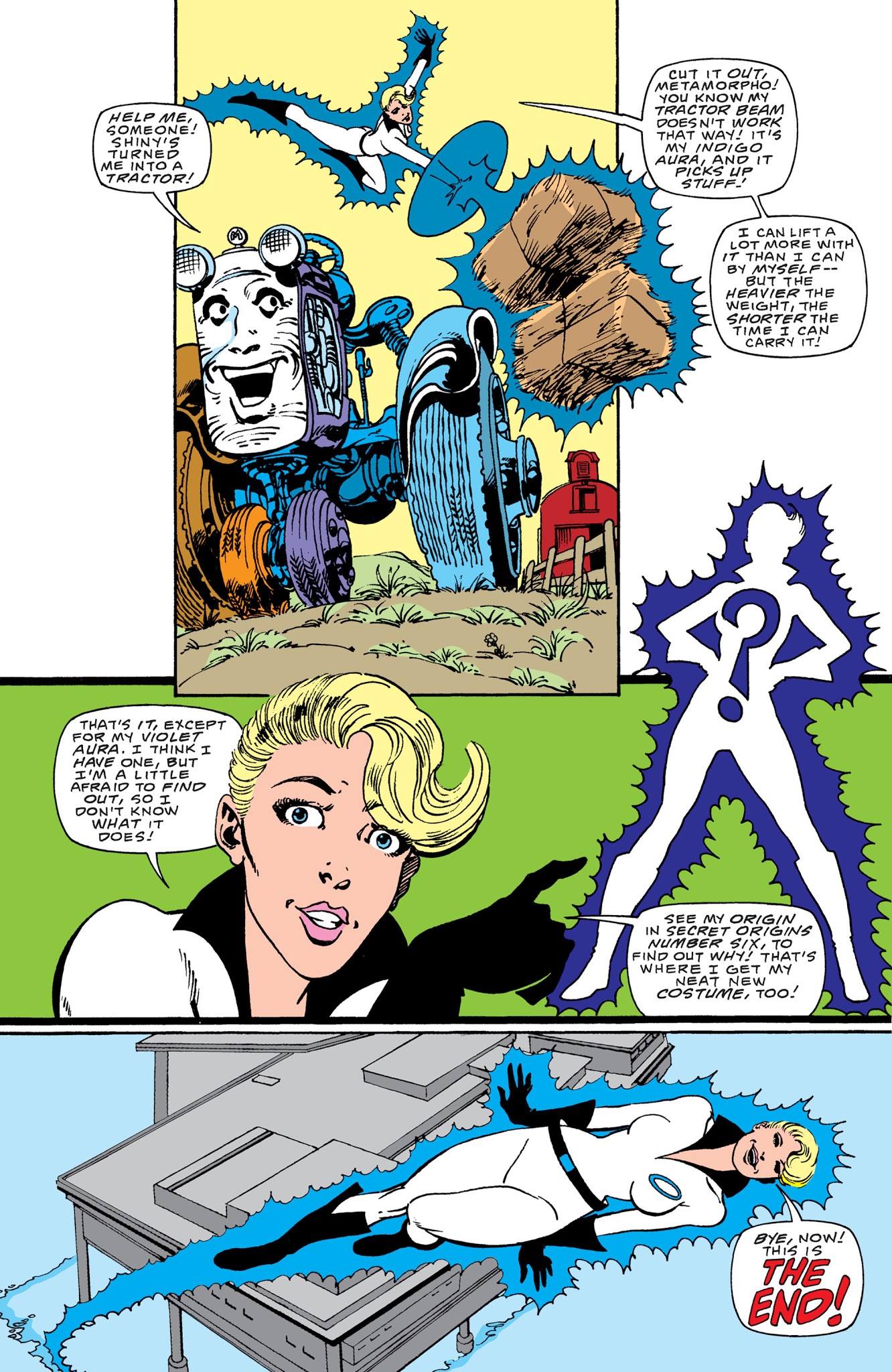 Read online The DC Universe by John Byrne comic -  Issue # TPB - 32