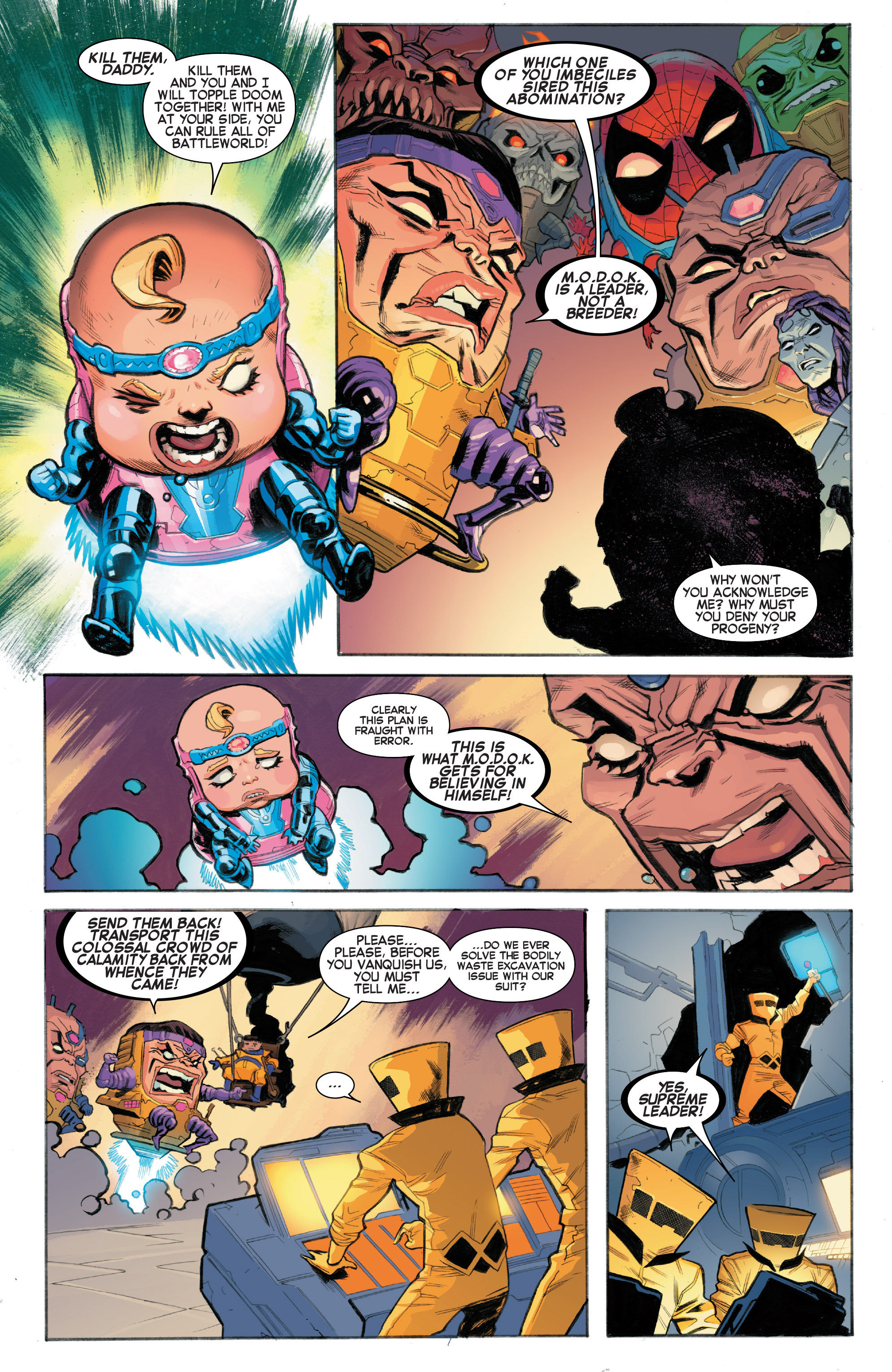 Read online Secret Wars Journal/Battleworld comic -  Issue # TPB - 135