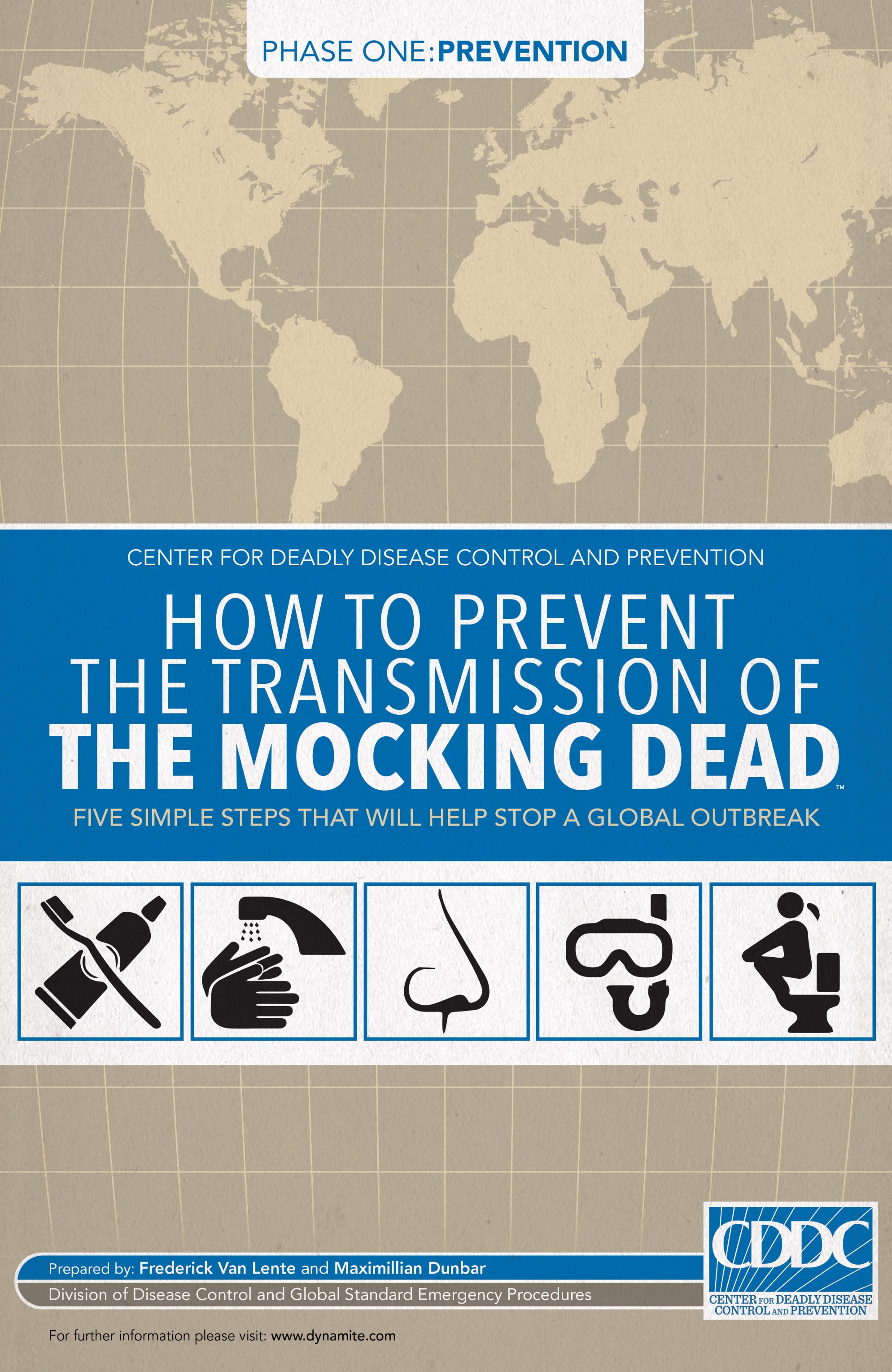 Read online The Mocking Dead comic -  Issue #1 - 1