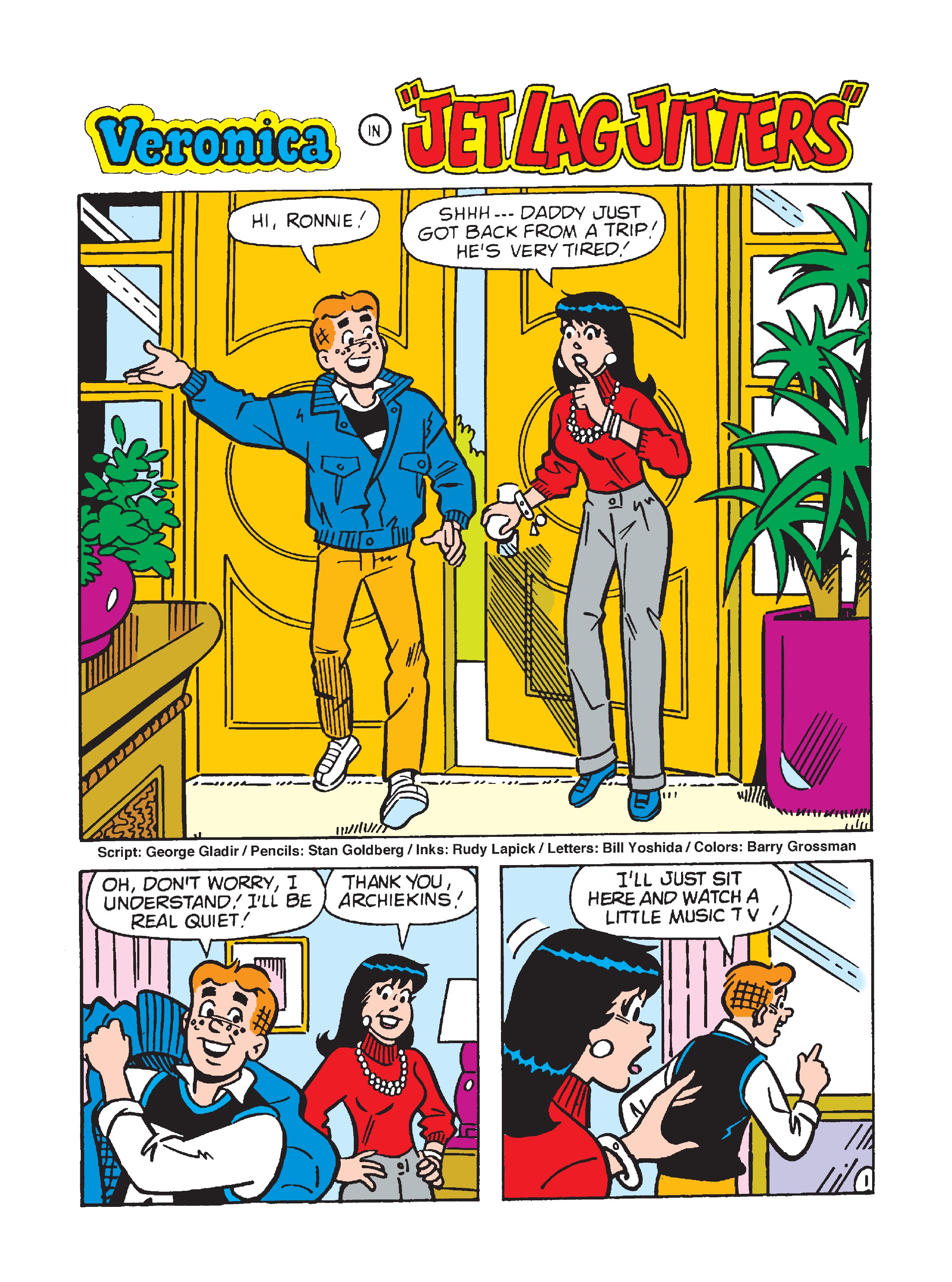 Read online Archie 1000 Page Comics-Palooza comic -  Issue # TPB (Part 10) - 5