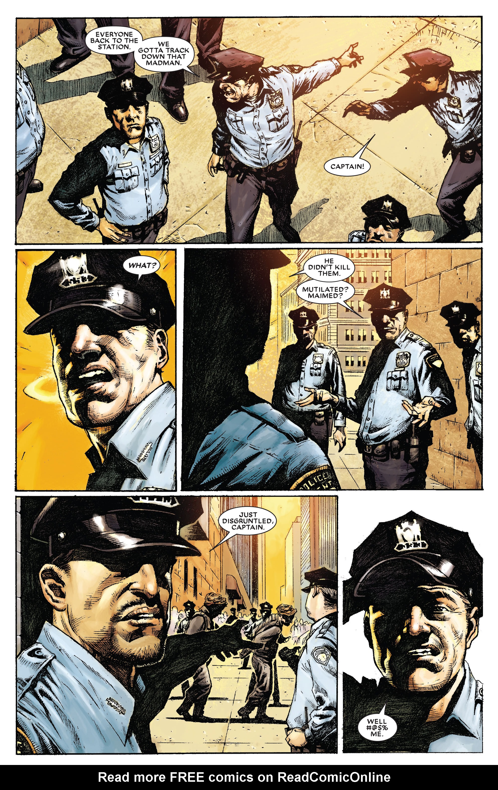 Read online Moon Knight by Huston, Benson & Hurwitz Omnibus comic -  Issue # TPB (Part 9) - 13