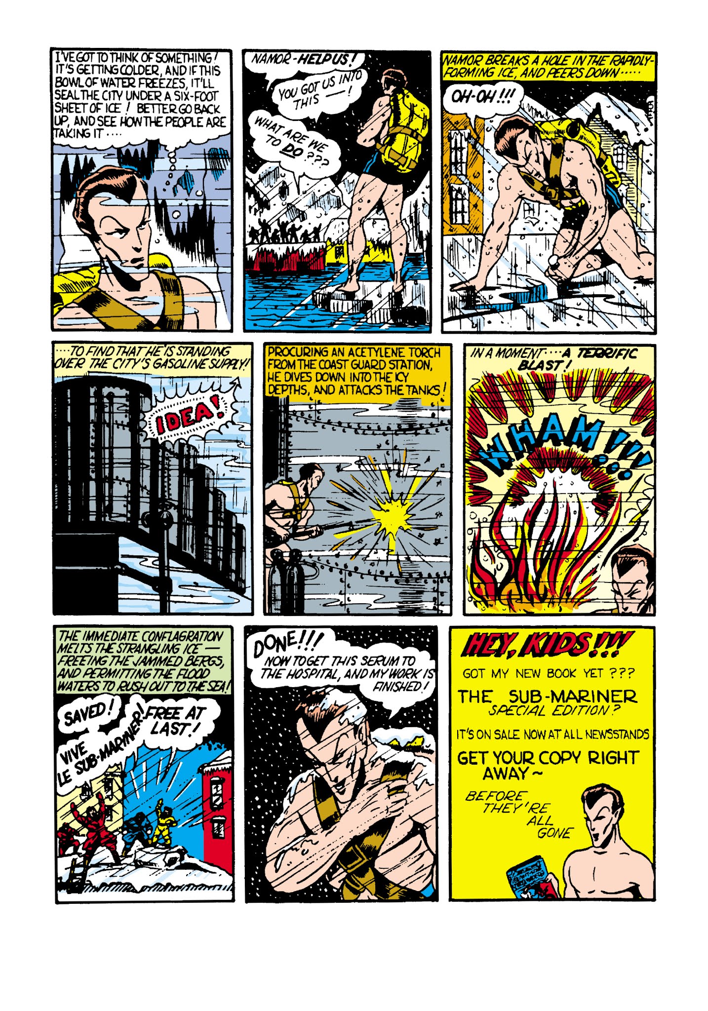 Read online Marvel Masterworks: Golden Age Human Torch comic -  Issue # TPB 1 (Part 2) - 95