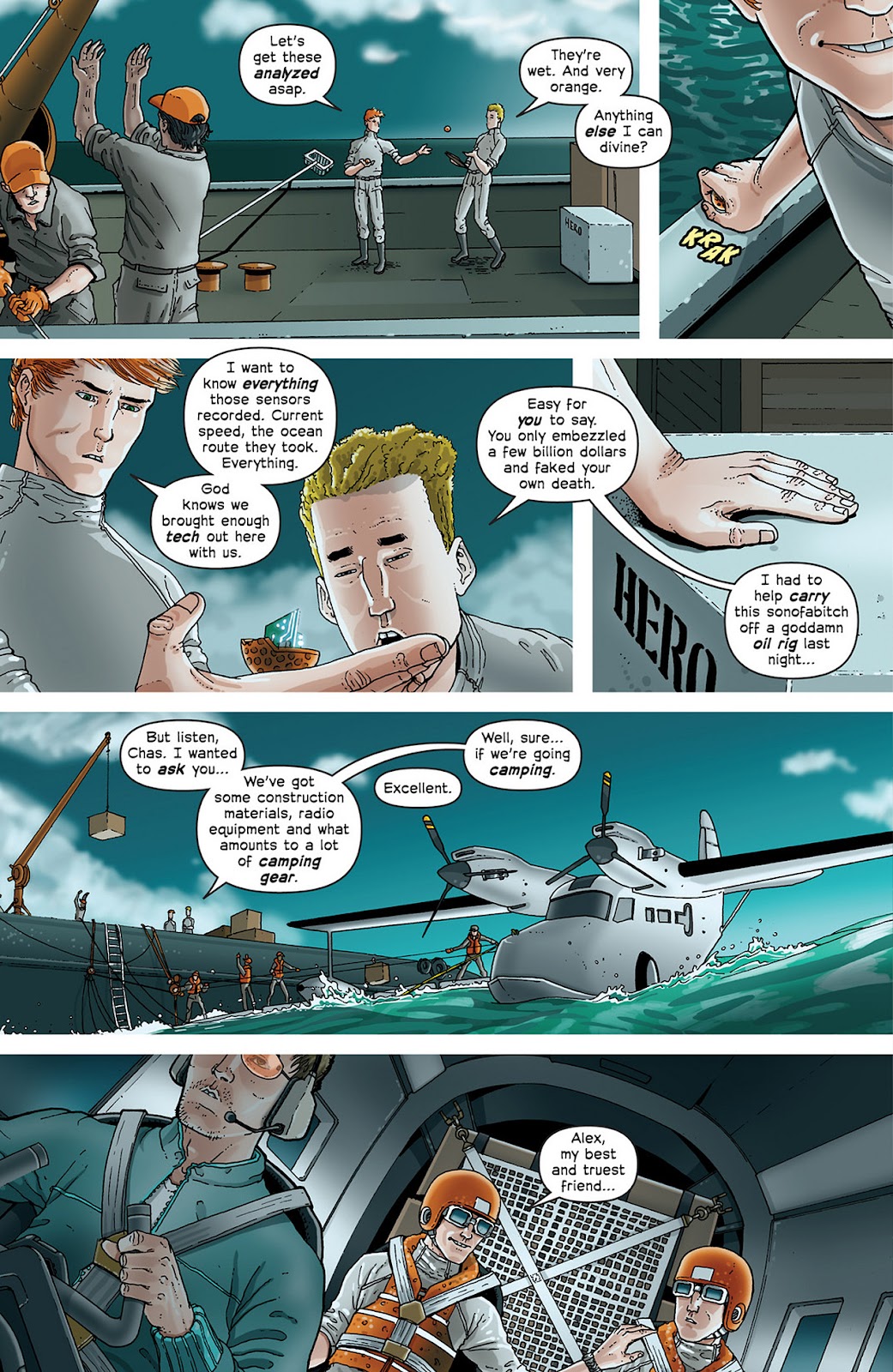 Great Pacific issue 1 - Page 31