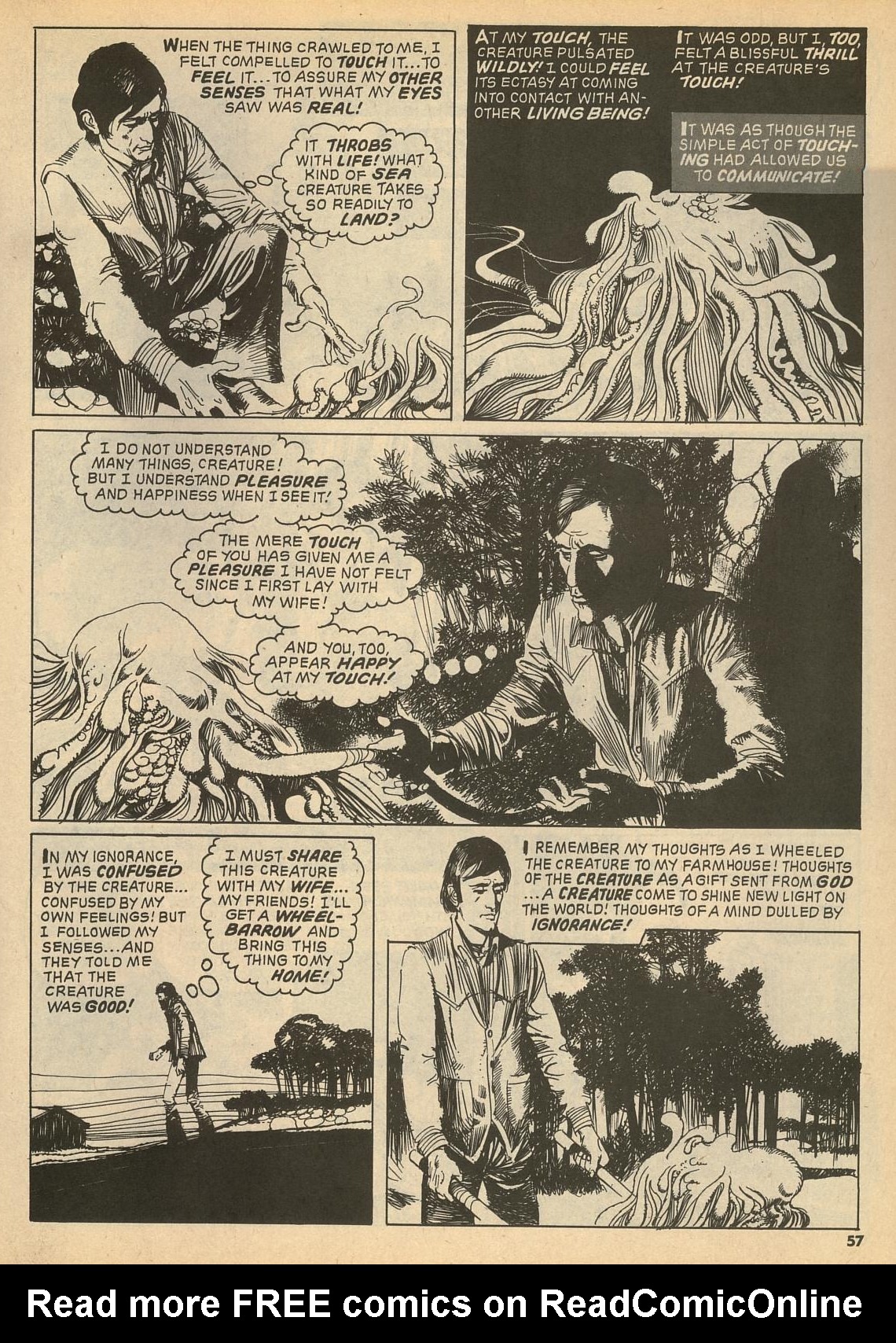 Read online Vampirella (1969) comic -  Issue #28 - 57