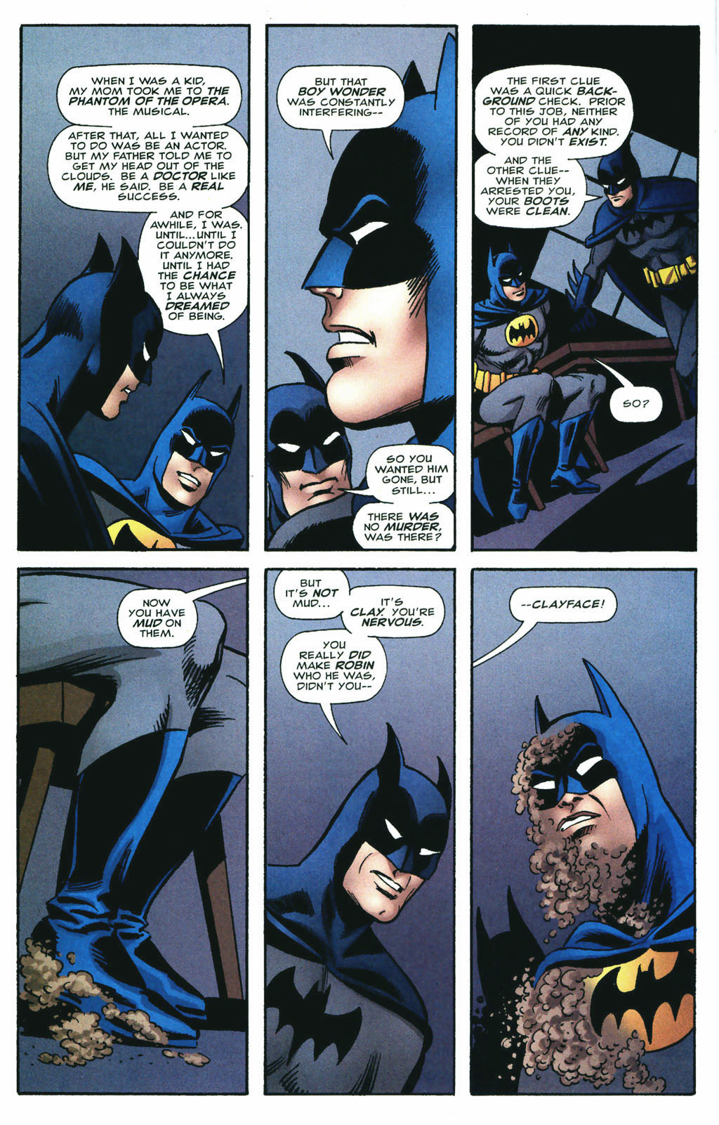 Read online DC Comics Presents (2004) comic -  Issue # Batman - 9