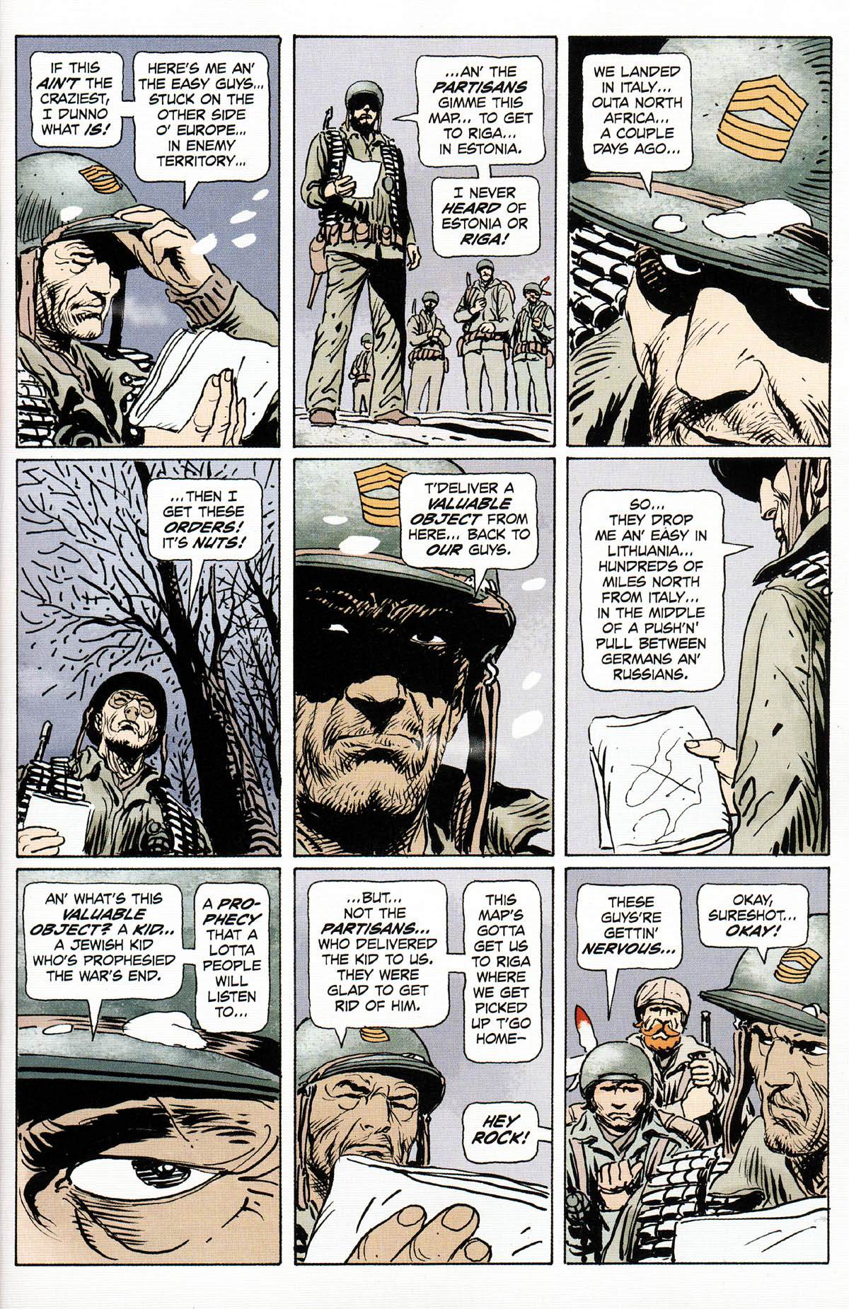 Read online Sgt. Rock: The Prophecy comic -  Issue #3 - 3