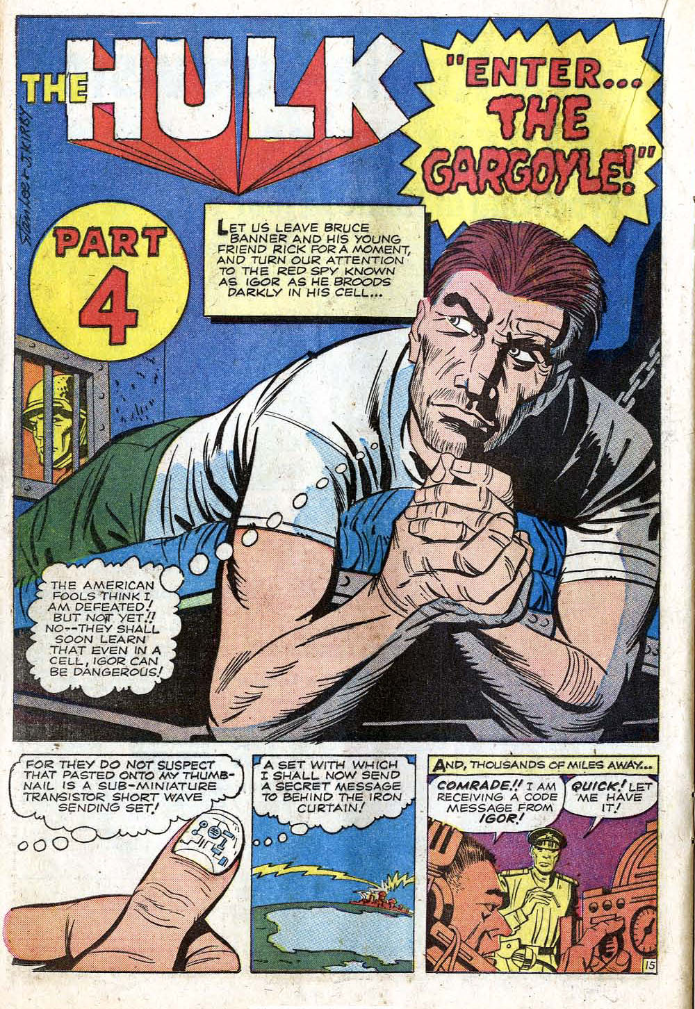 Read online The Incredible Hulk (1962) comic -  Issue #1 - 20